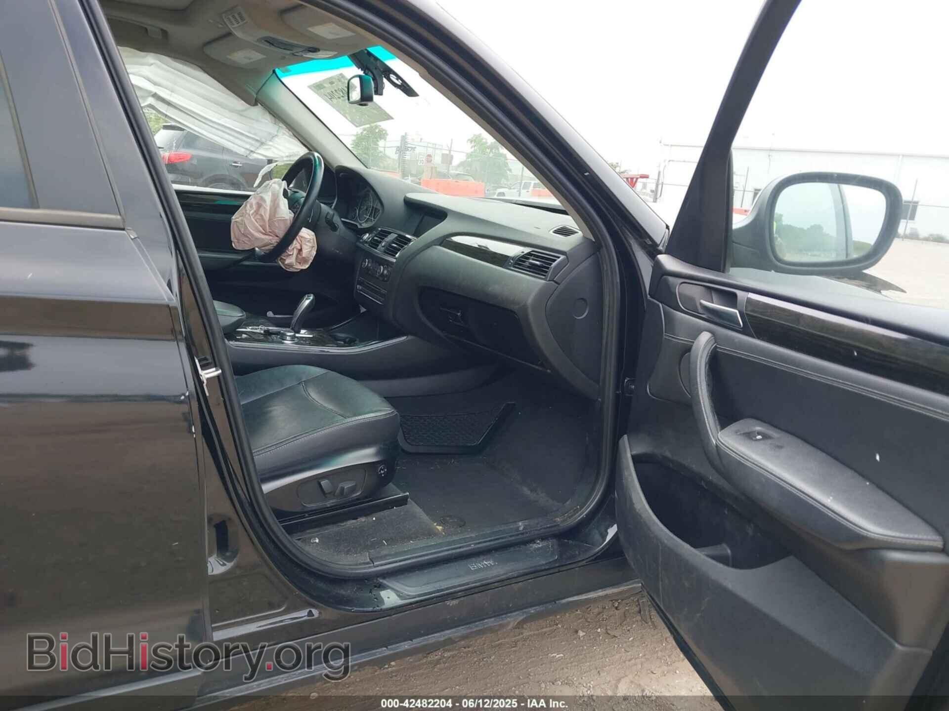 2012 BMW X3 - VIN: 5UXWX5C53CL725877 - Фото 5