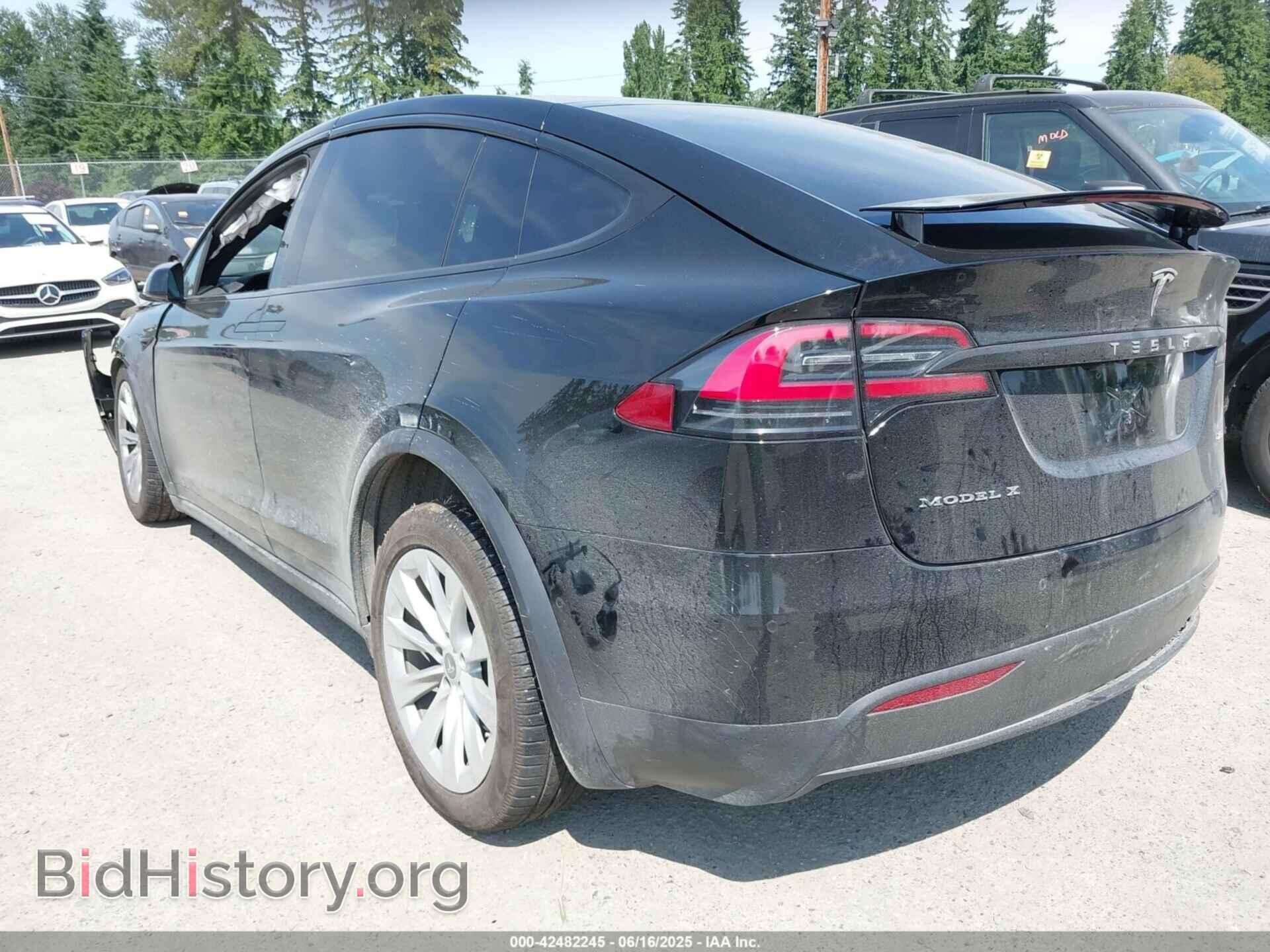 2018 TESLA MODEL X - VIN: 5YJXCDE2XJF139966 - Photo 3
