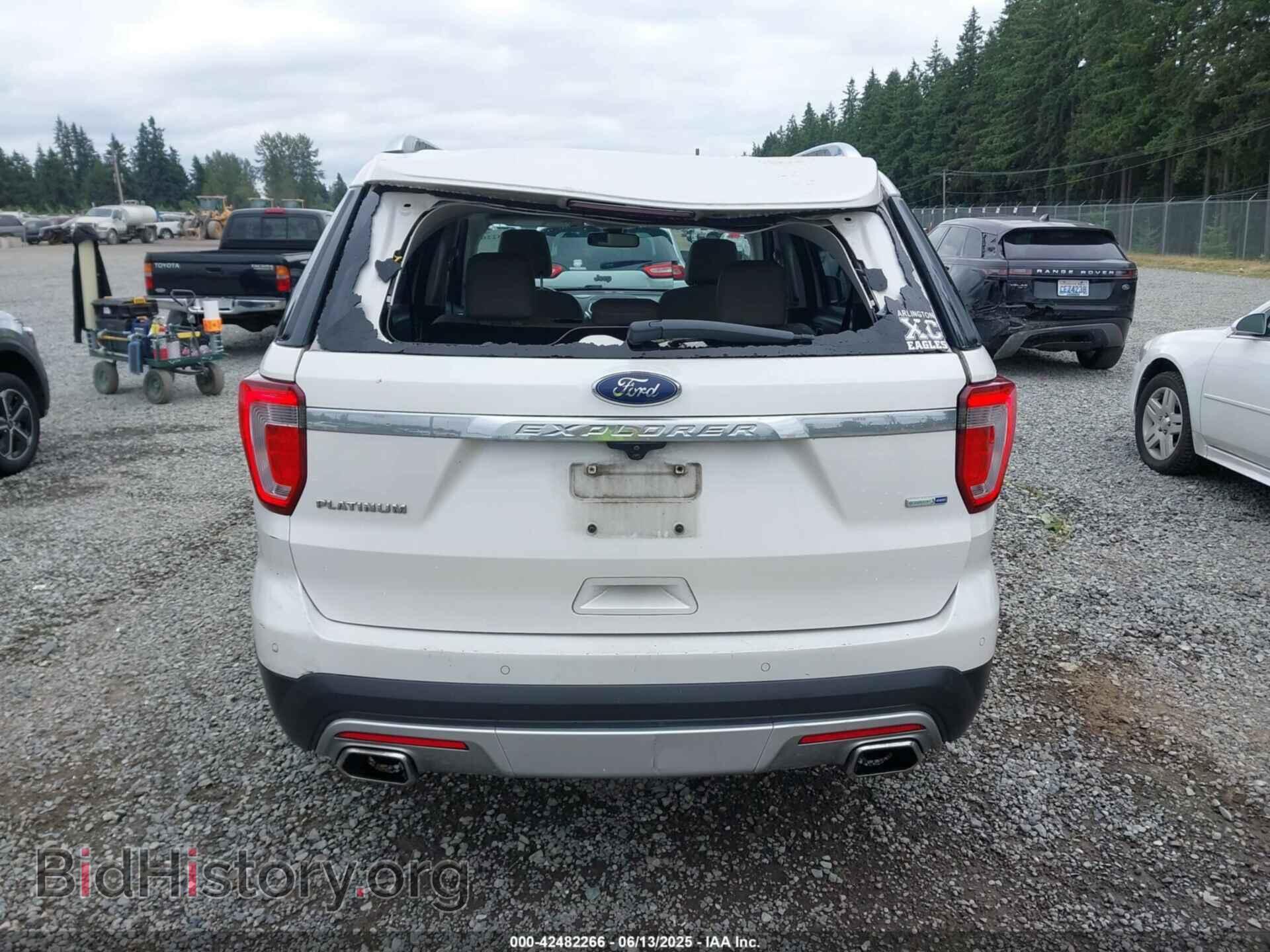 2017 FORD EXPLORER - VIN: 1FM5K8HT3HGB64709 - Photo 16