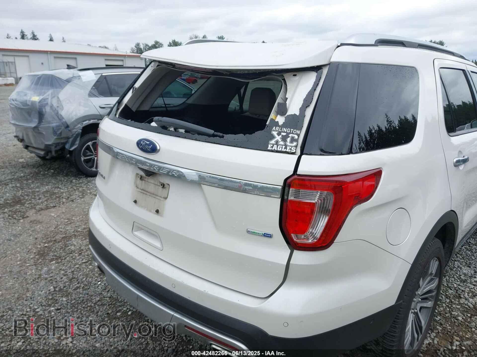 2017 FORD EXPLORER - VIN: 1FM5K8HT3HGB64709 - Photo 6