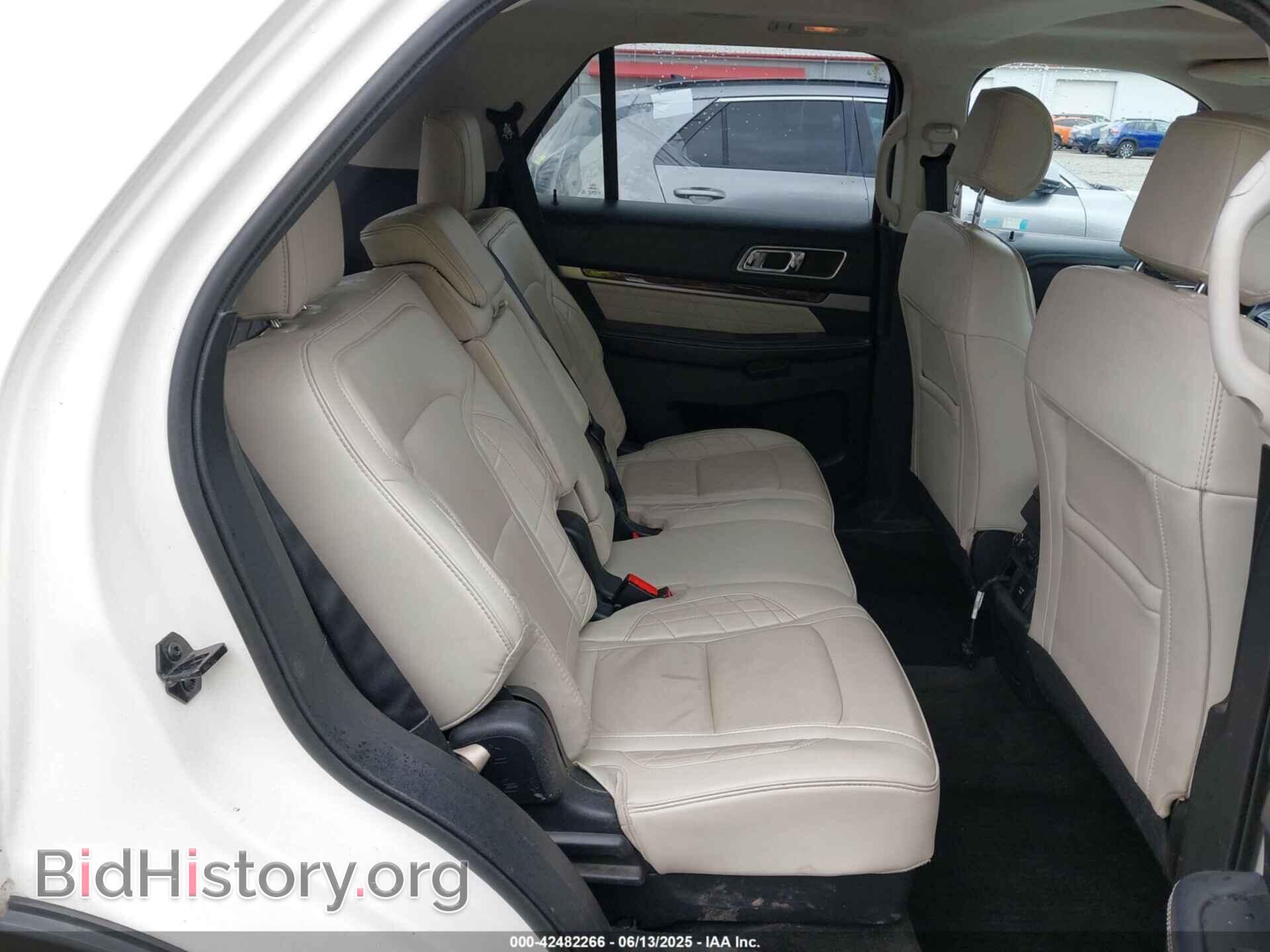 2017 FORD EXPLORER - VIN: 1FM5K8HT3HGB64709 - Photo 8