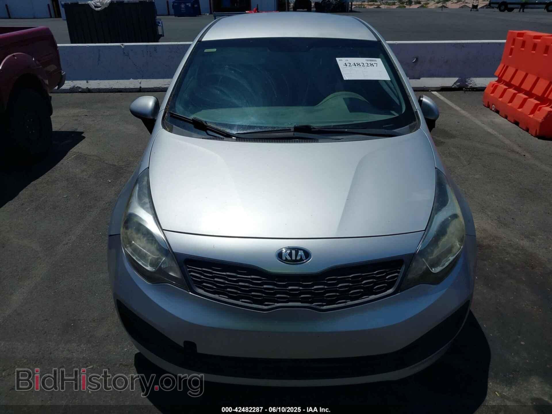 2015 KIA RIO - VIN: KNADM4A36F6501872 - Фото 6