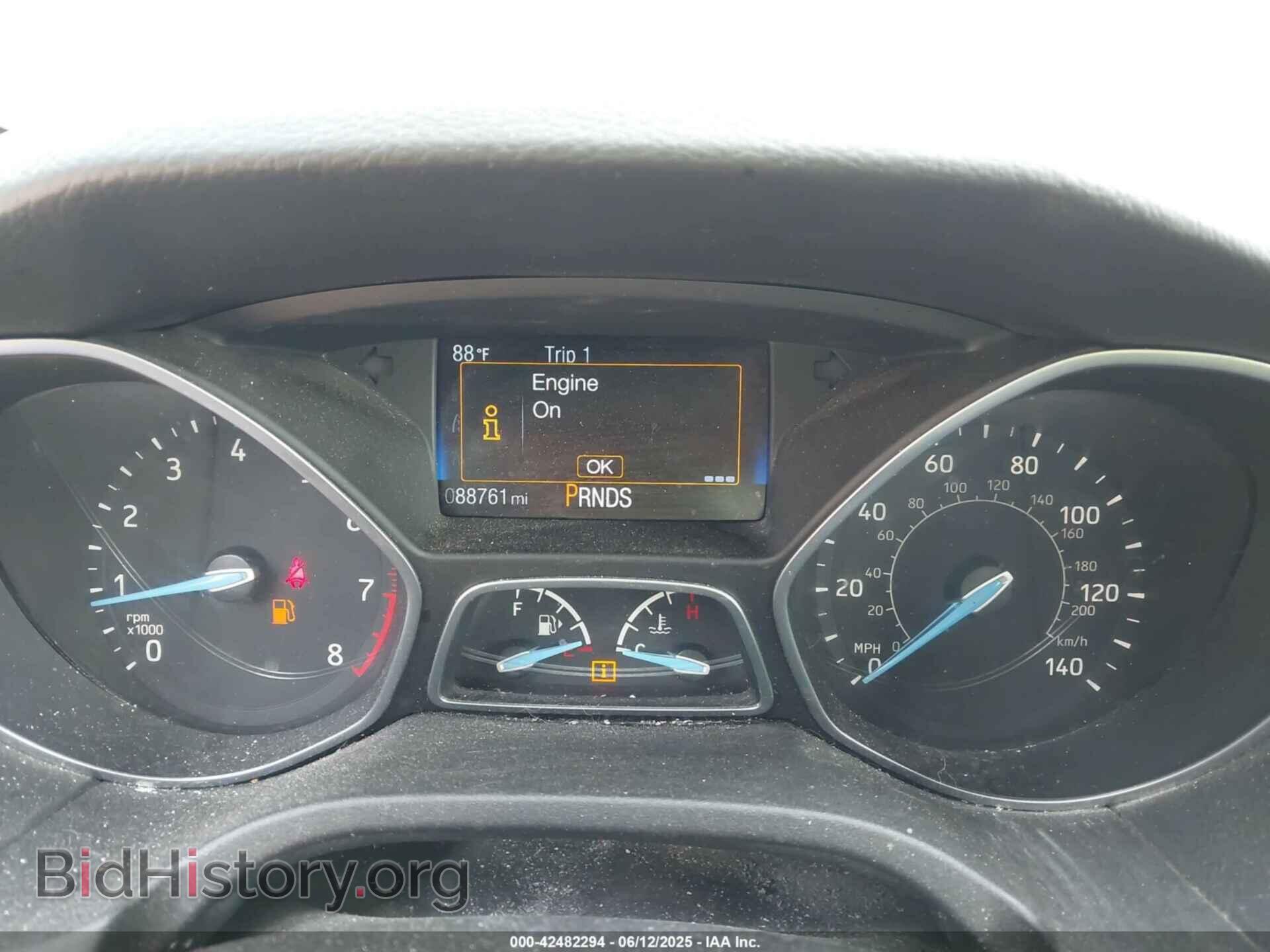 2016 FORD FOCUS - VIN: 1FADP3F25GL237153 - Фото 7