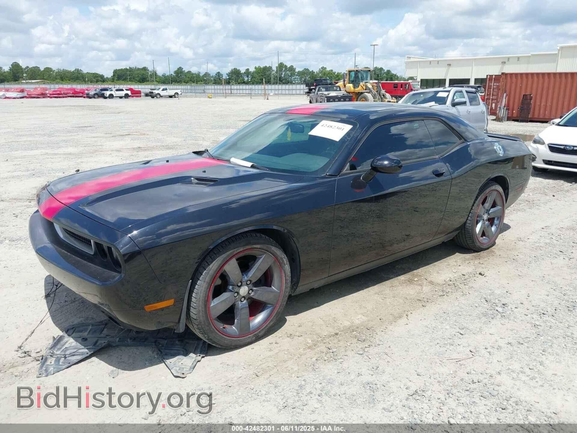 2014 DODGE CHALLENGER - VIN: 2C3CDYAG2EH100149 - Фото 2