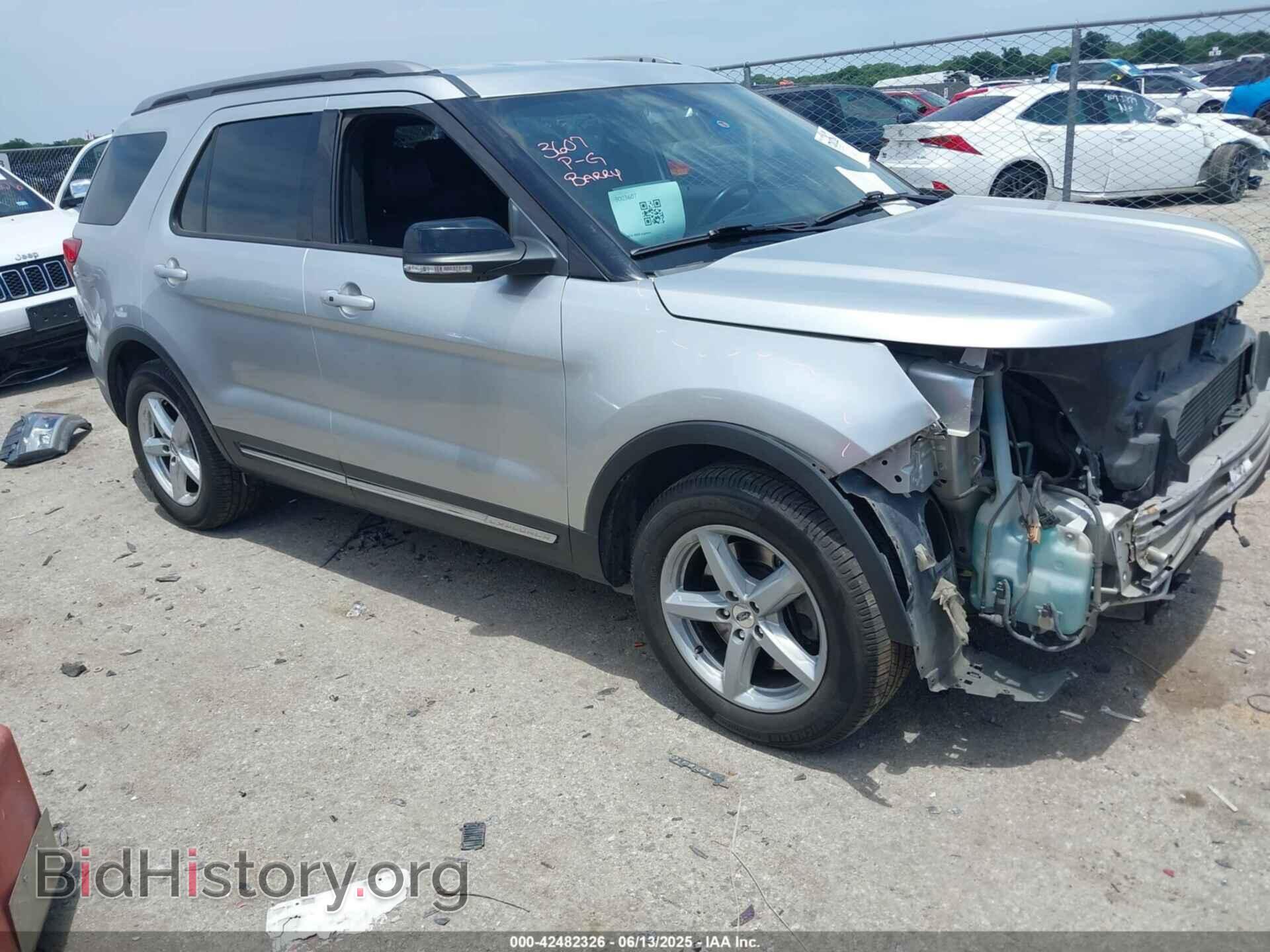 Photo 1FM5K7DH1JGB54746 - FORD EXPLORER 2018