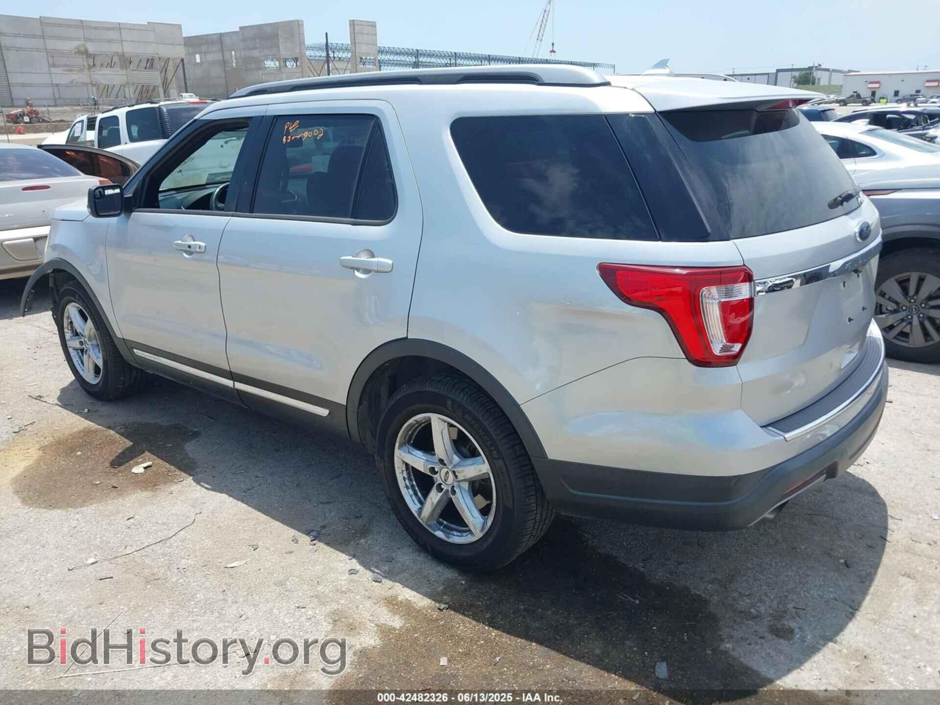 2018 FORD EXPLORER - VIN: 1FM5K7DH1JGB54746 - Photo 3