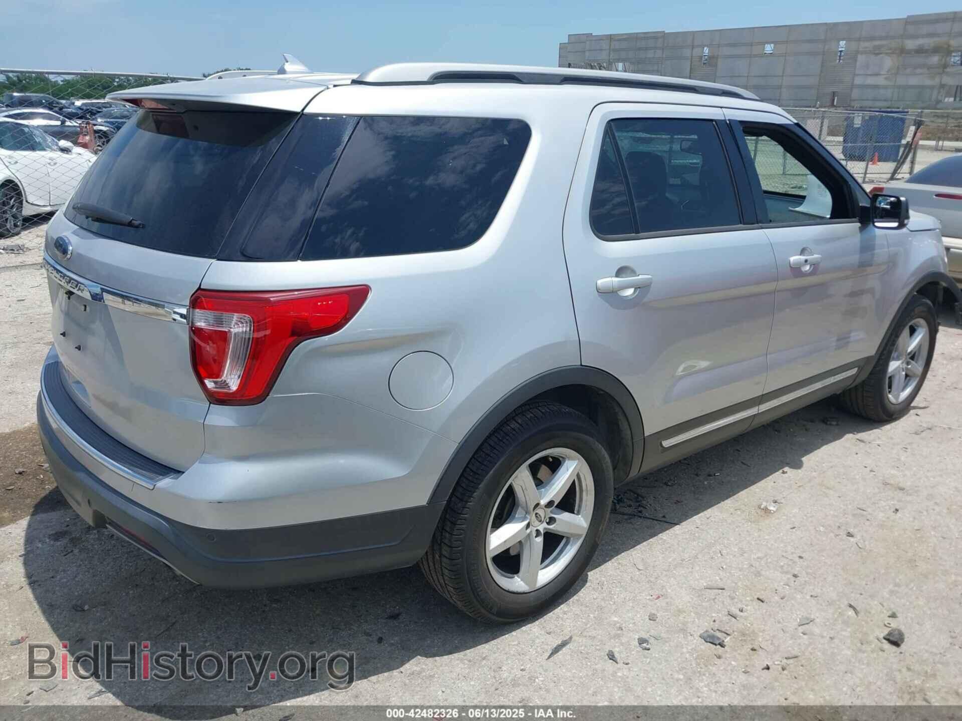 2018 FORD EXPLORER - VIN: 1FM5K7DH1JGB54746 - Photo 4