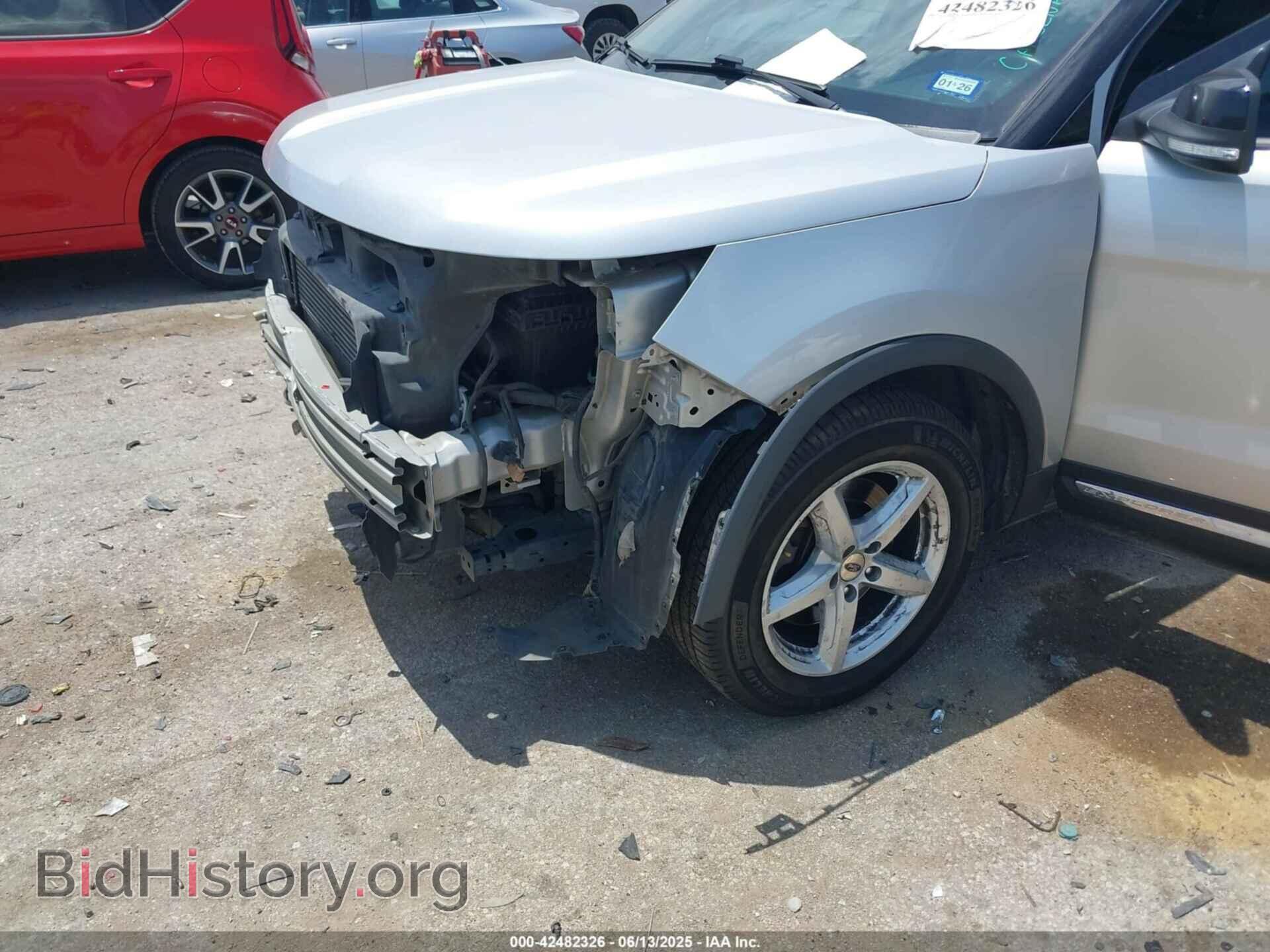 2018 FORD EXPLORER - VIN: 1FM5K7DH1JGB54746 - Photo 6