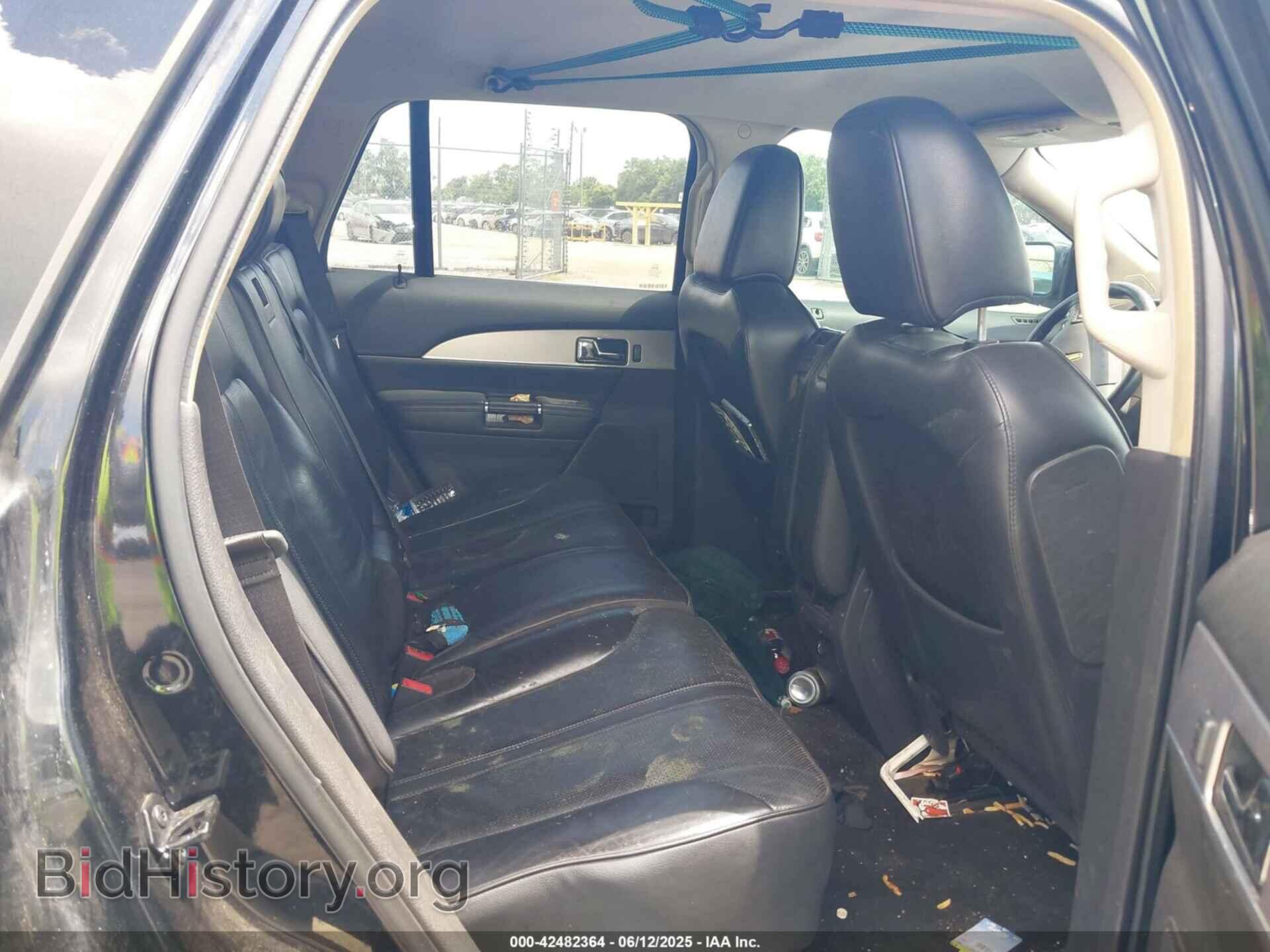 2011 LINCOLN MKX - VIN: 2LMDJ6JK5BBJ11856 - Фото 8