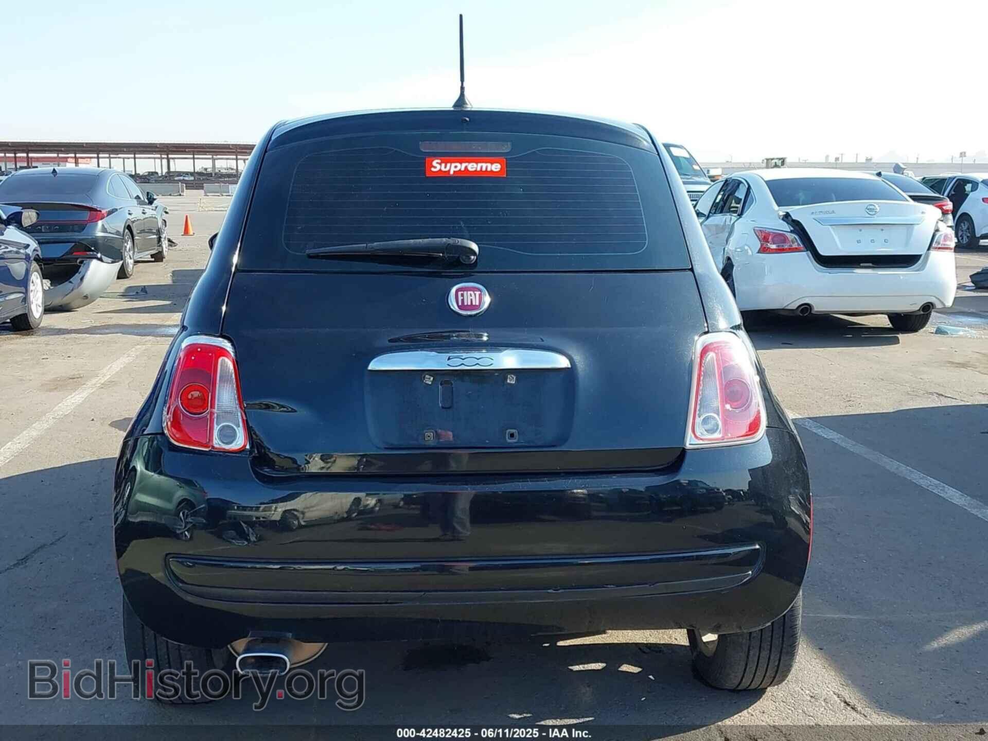 2012 FIAT 500 - VIN: 3C3CFFAR2CT201082 - Photo 16
