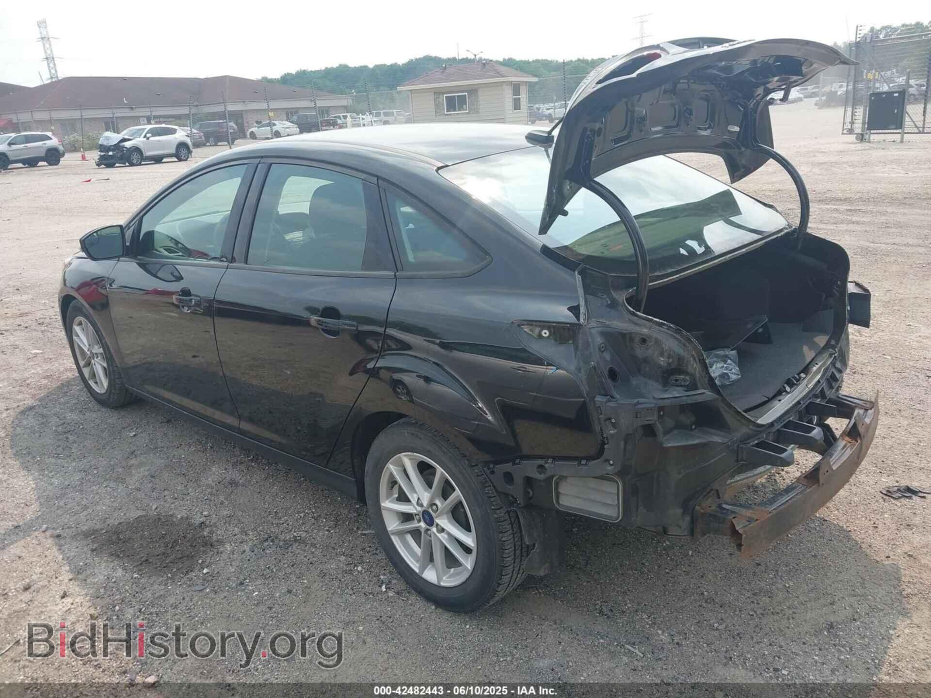 2017 FORD FOCUS - VIN: 1FADP3F24HL346463 - Photo 3