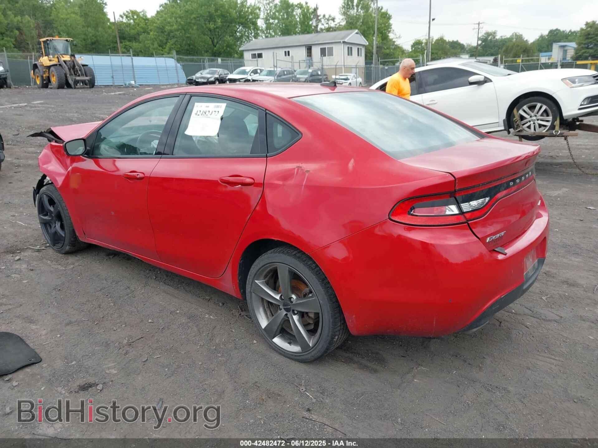 2015 DODGE DART - VIN: 1C3CDFEB1FD224950 - Фото 3