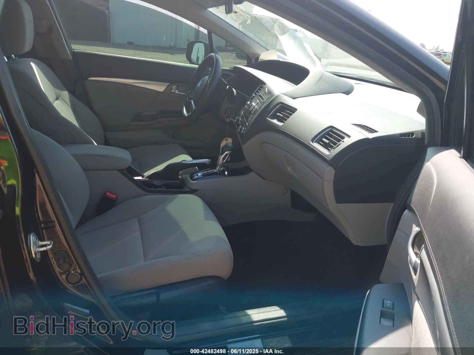 2013 HONDA CIVIC - VIN: 19XFB2F85DE078929 - Фото 5