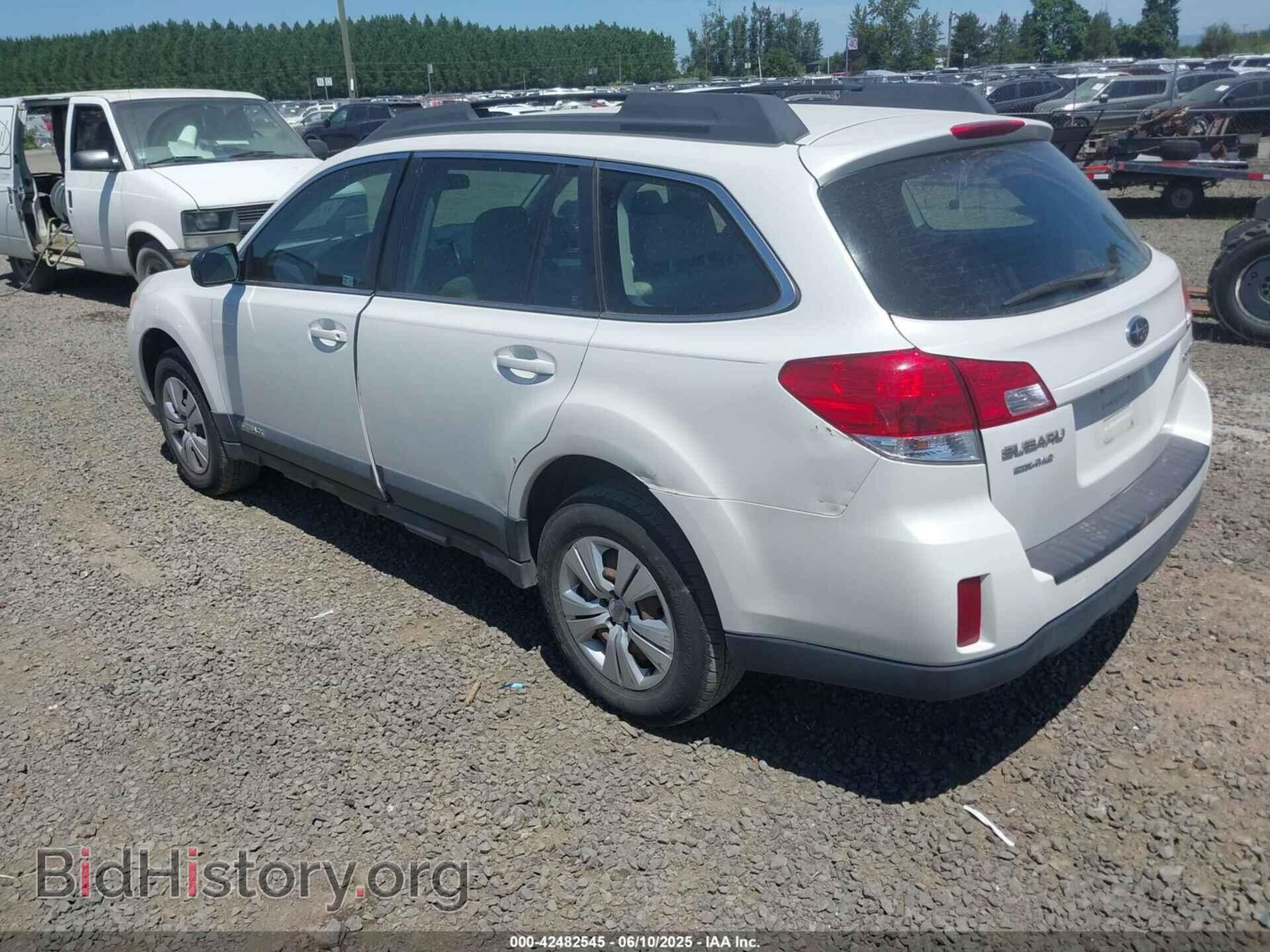 2010 SUBARU OUTBACK - VIN: 4S4BRCAC1A3356879 - Фото 3