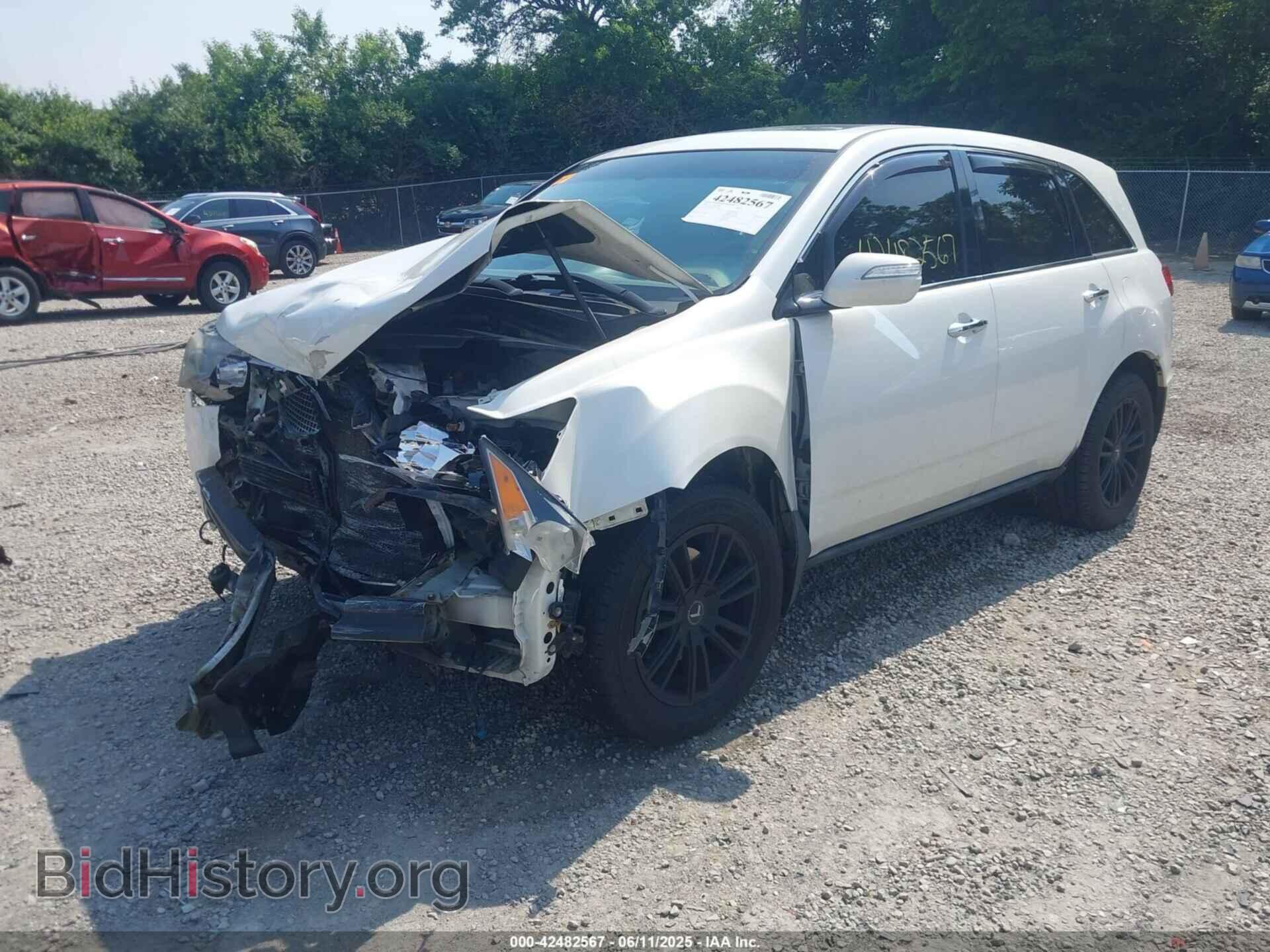 2012 ACURA MDX - VIN: 2HNYD2H31CH536046 - Фото 2