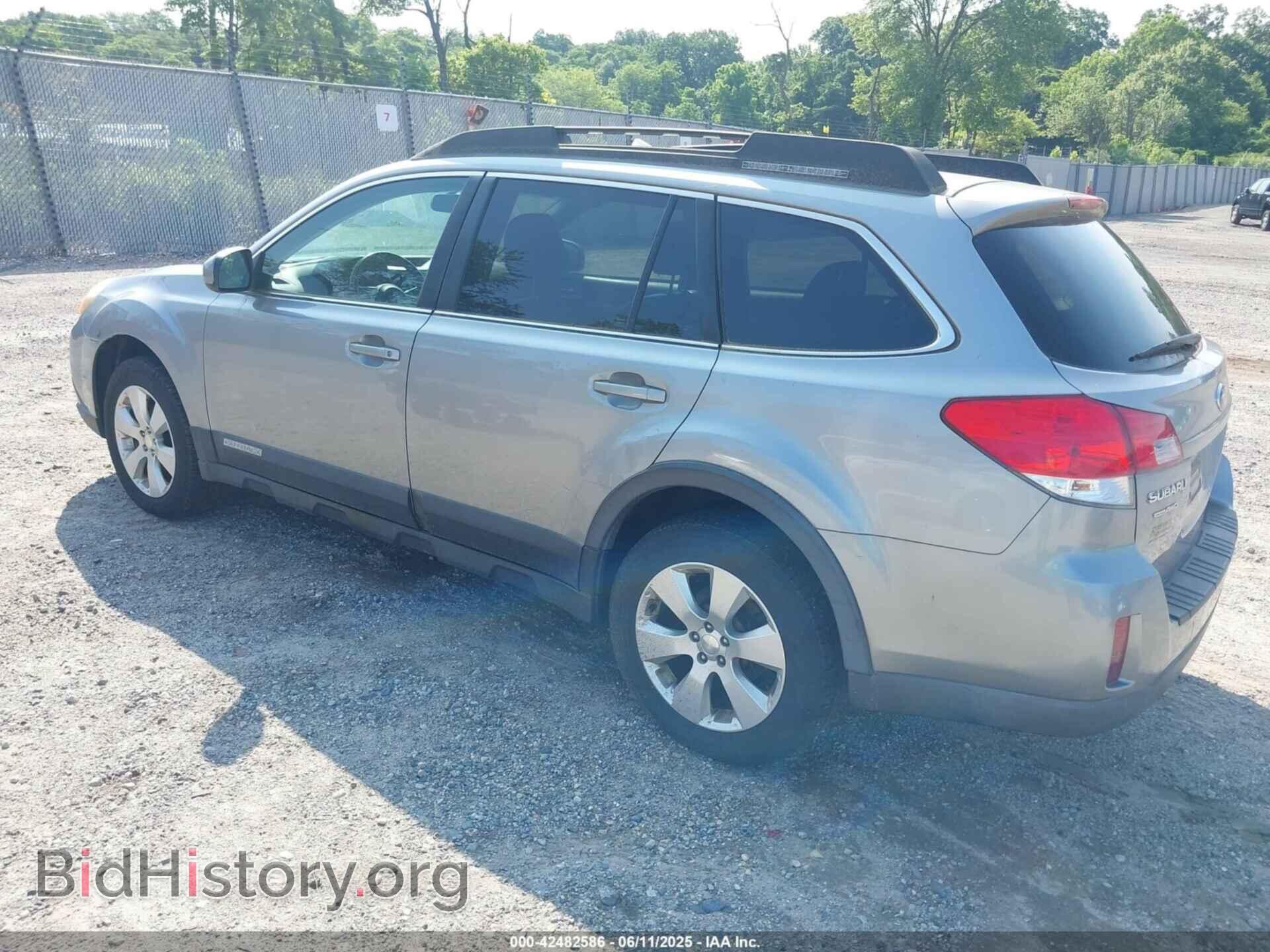 2010 SUBARU OUTBACK - VIN: 4S4BRBKC8A3376829 - Фото 3
