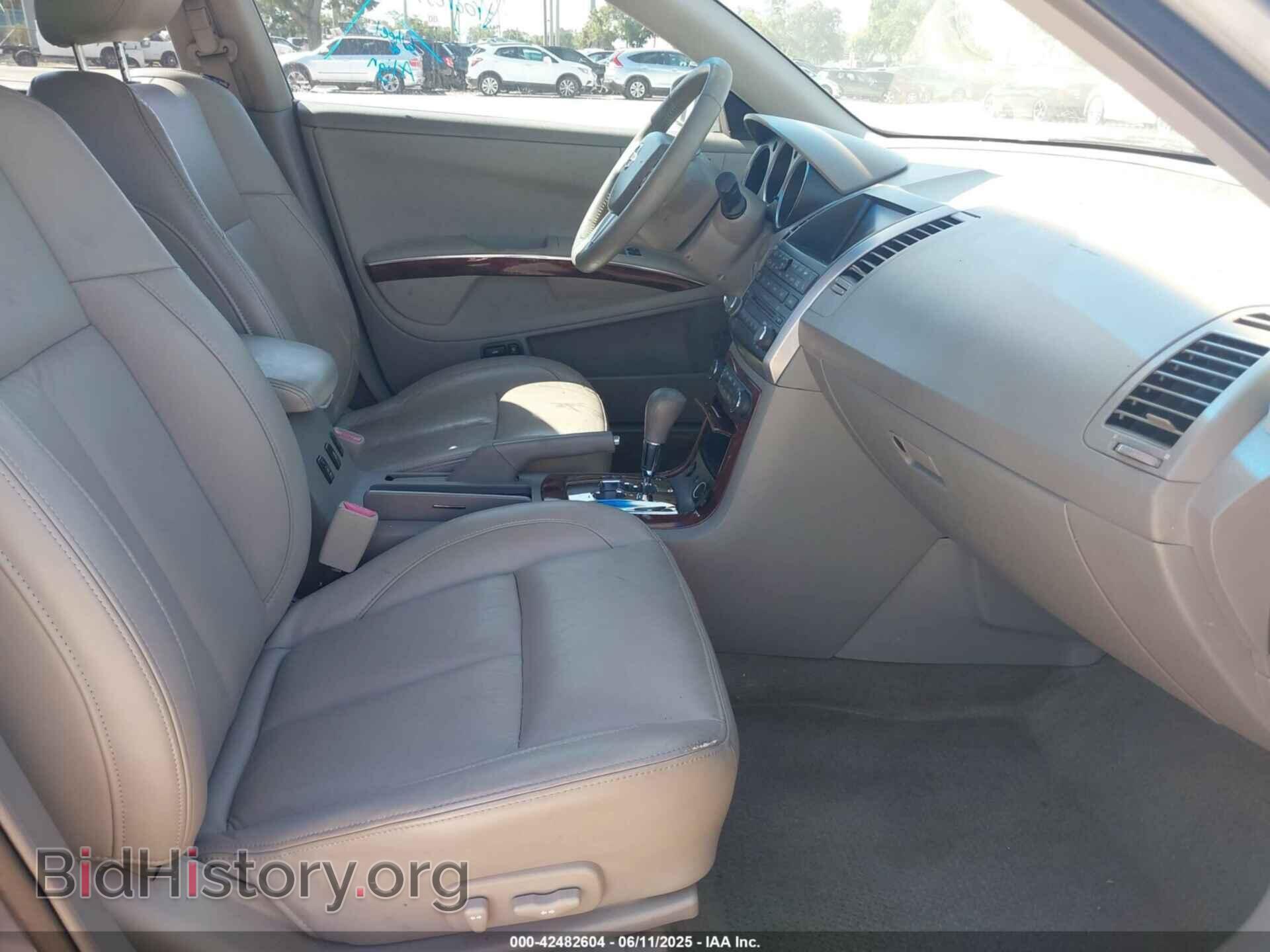 2007 NISSAN MAXIMA - VIN: 1N4BA41E77C860788 - Фото 5
