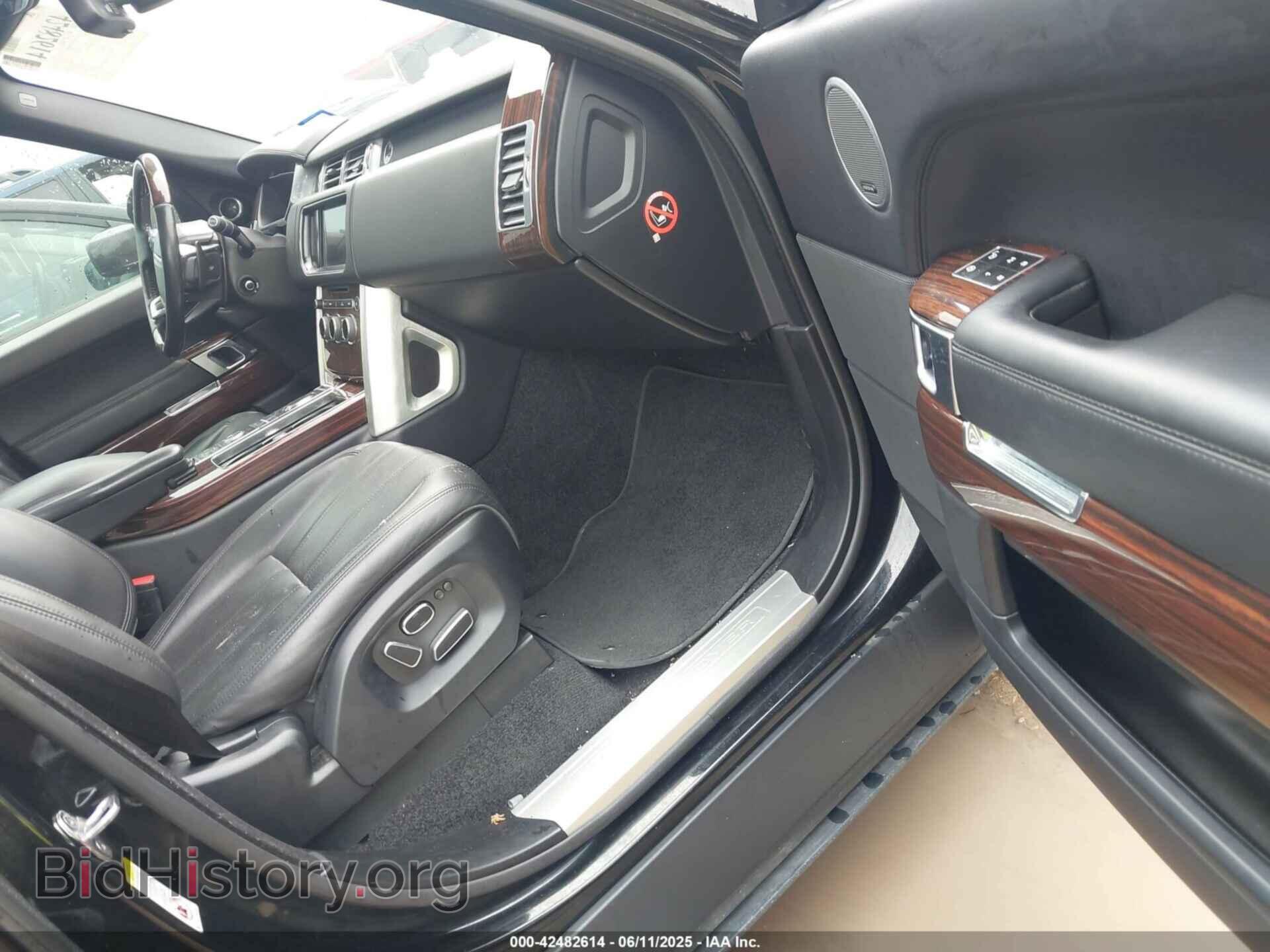 2015 LAND ROVER RANGE ROVER - VIN: SALGS2VF0FA232420 - Фото 5