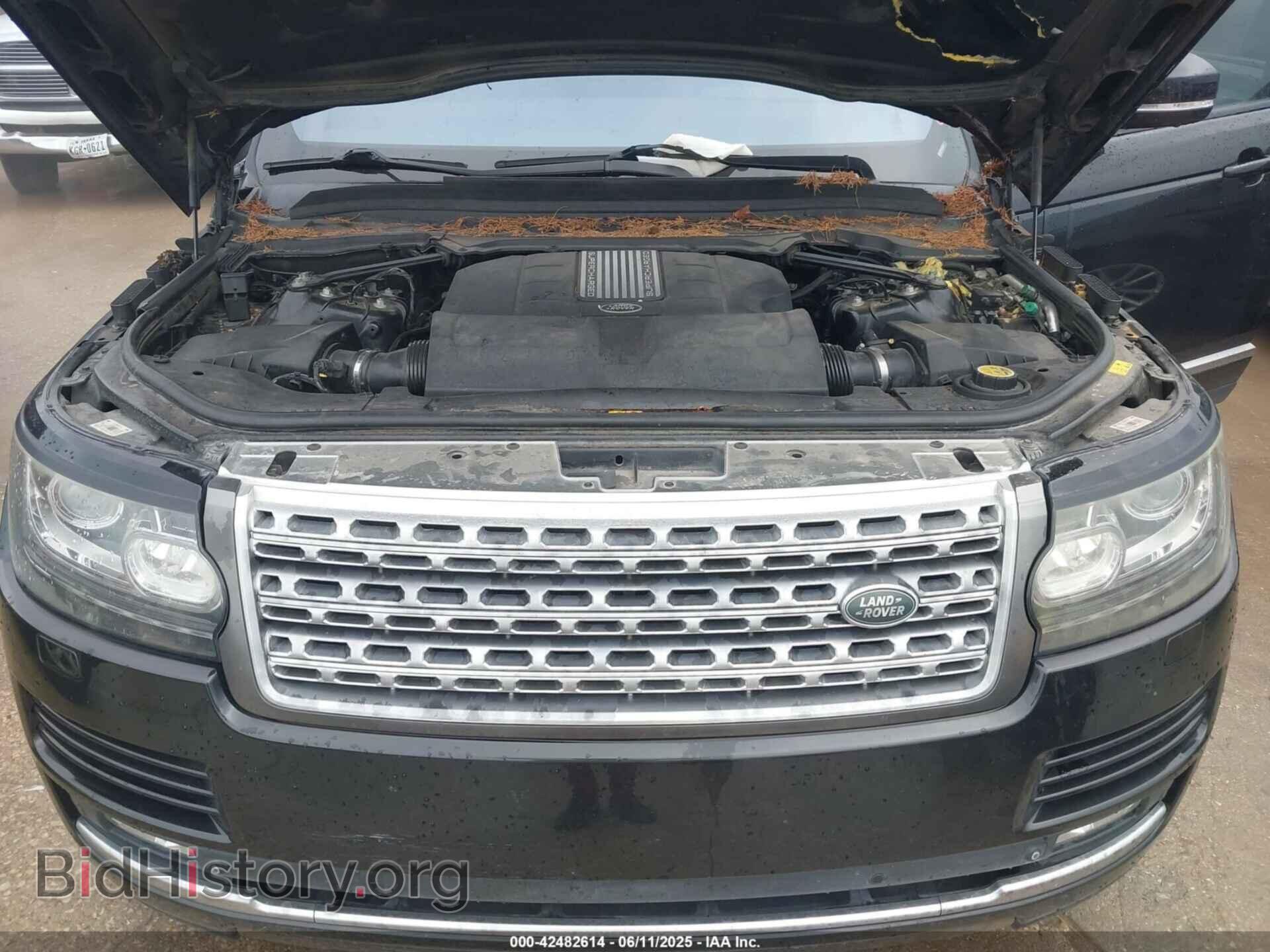2015 LAND ROVER RANGE ROVER - VIN: SALGS2VF0FA232420 - Фото 10