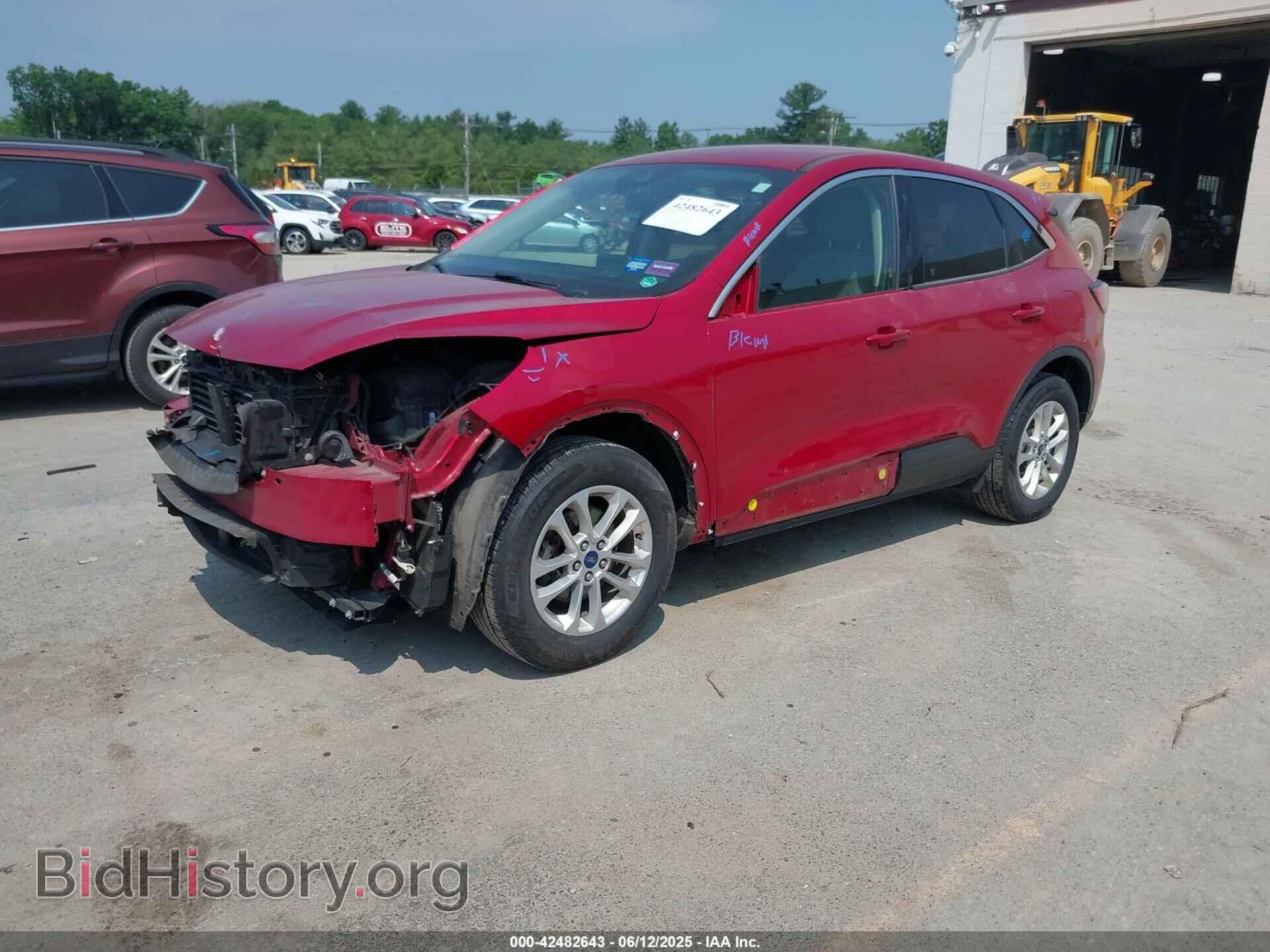 2020 FORD ESCAPE - VIN: 1FMCU9G67LUA43744 - Фото 2