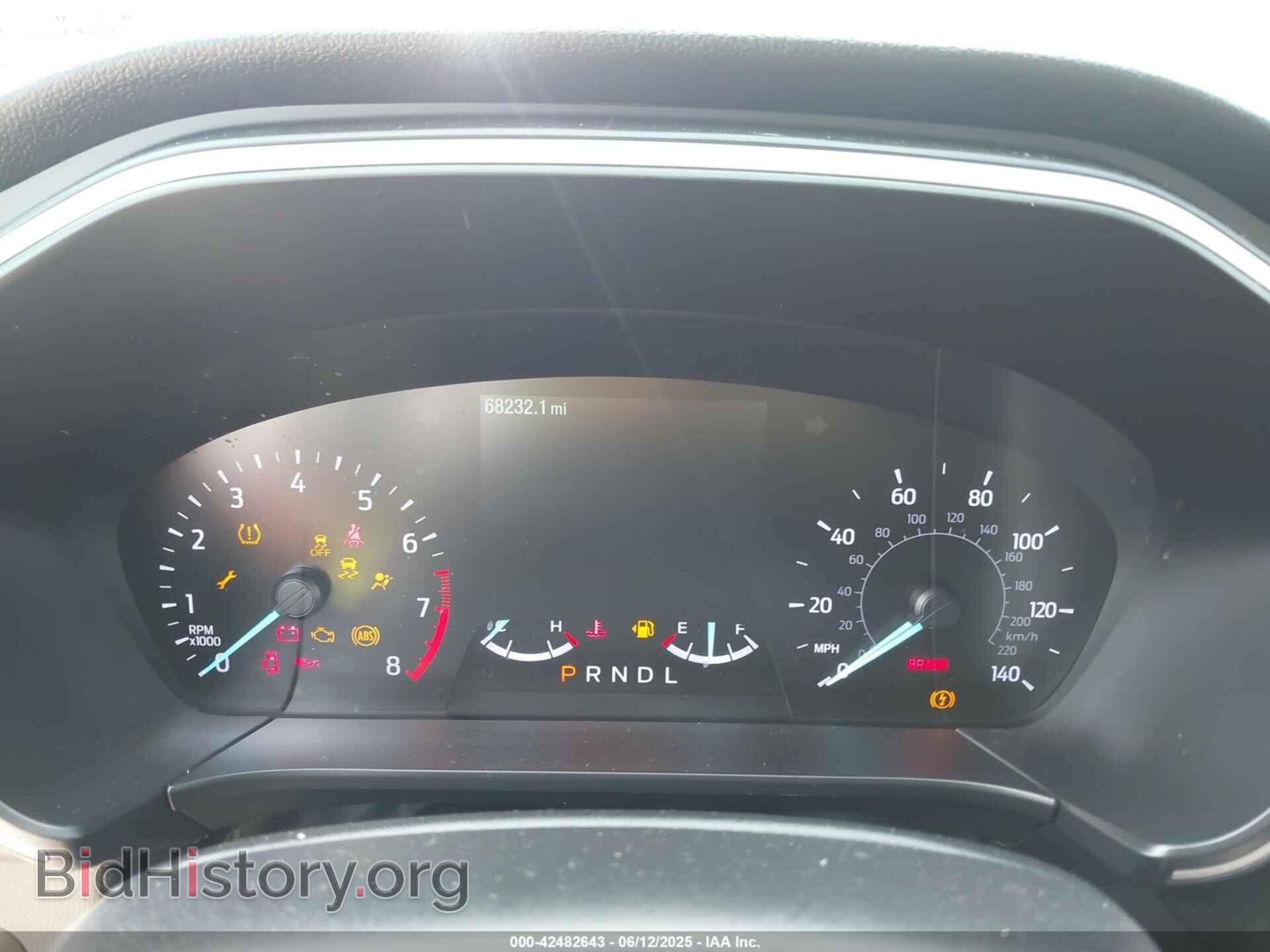 2020 FORD ESCAPE - VIN: 1FMCU9G67LUA43744 - Фото 7