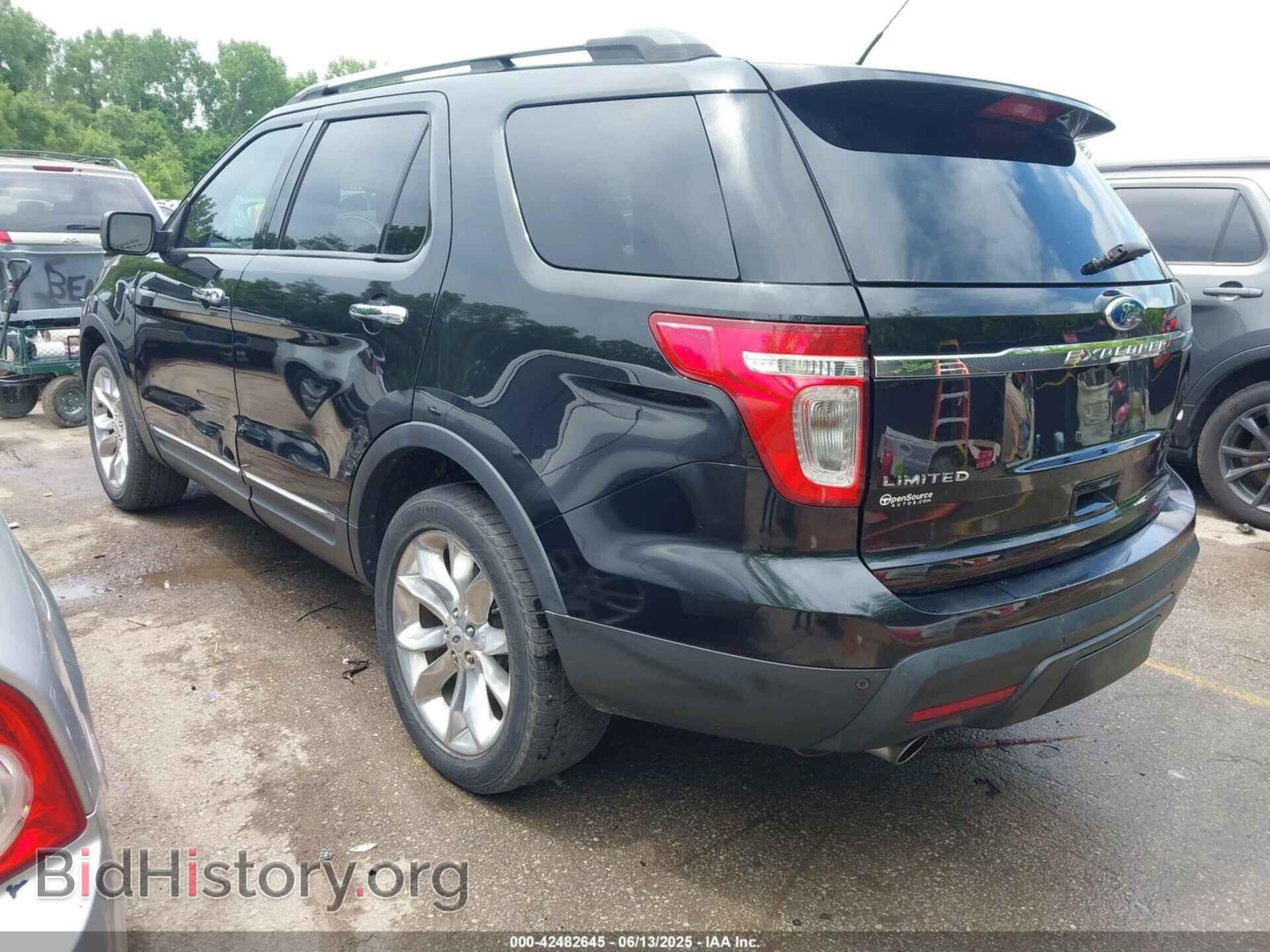 2012 FORD EXPLORER - VIN: 1FMHK8F86CGA60476 - Фото 3