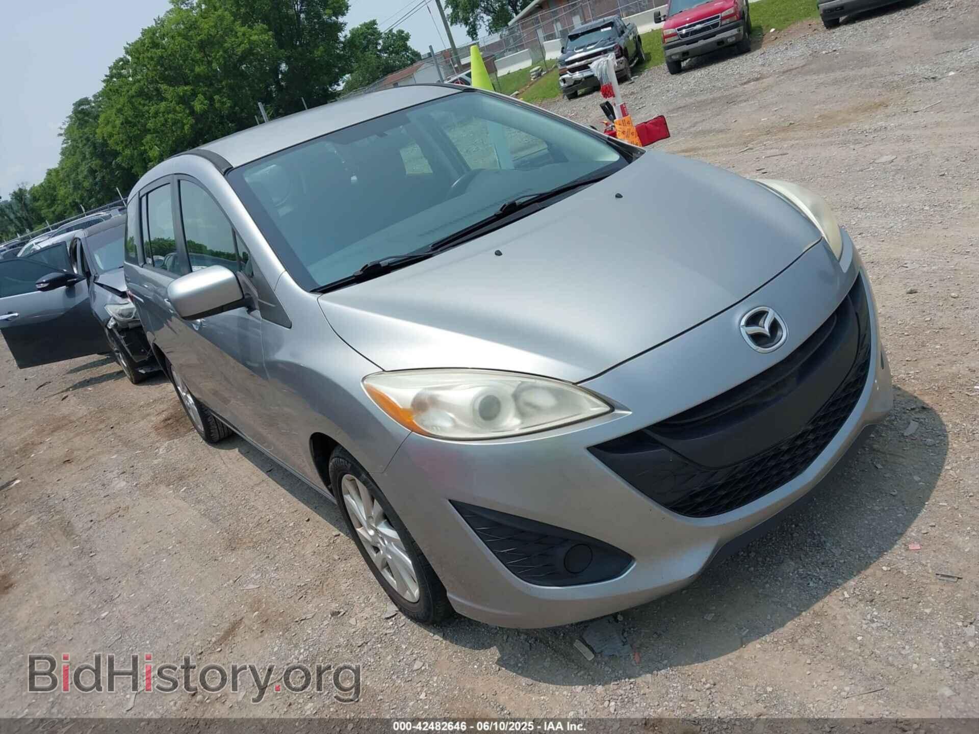Photo JM1CW2BL5C0104468 - MAZDA MAZDA5 2012