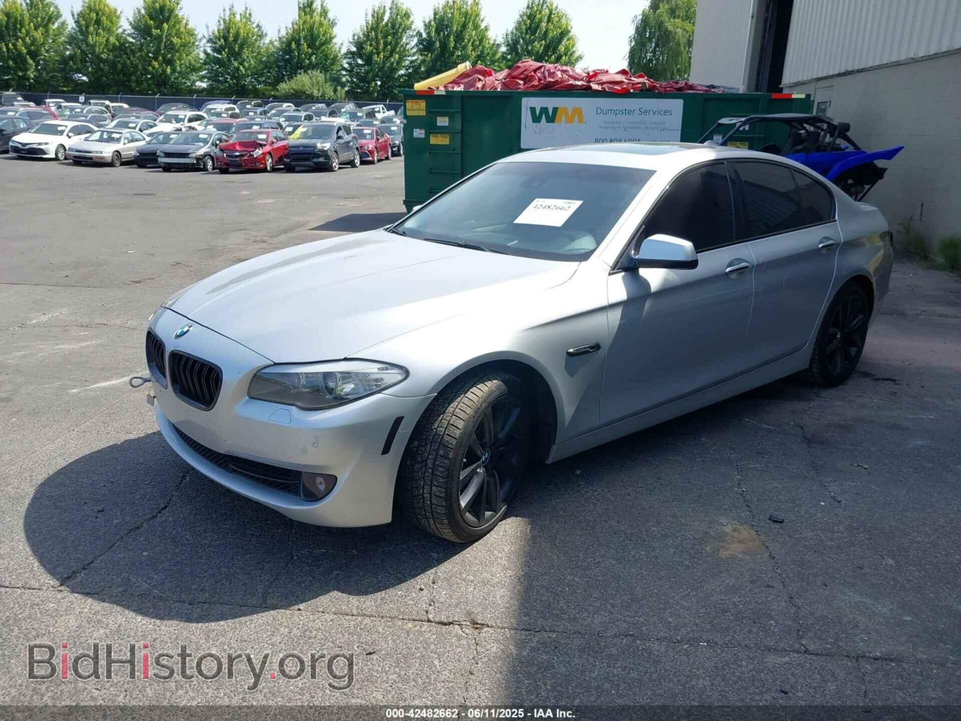 2011 BMW 535I - VIN: WBAFU7C58BC781122 - Фото 2