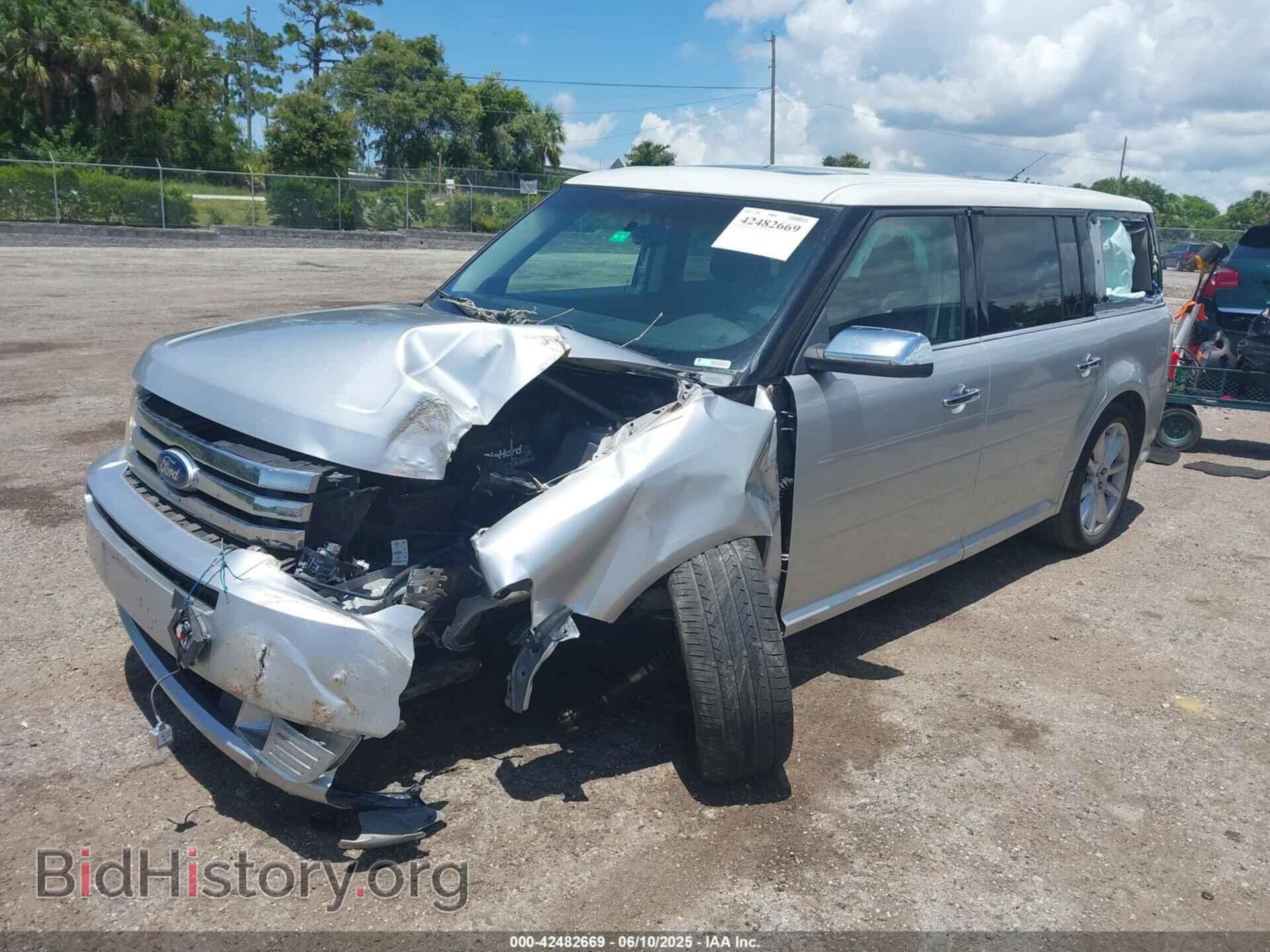 2011 FORD FLEX - VIN: 2FMGK5DC2BBD21206 - Фото 2
