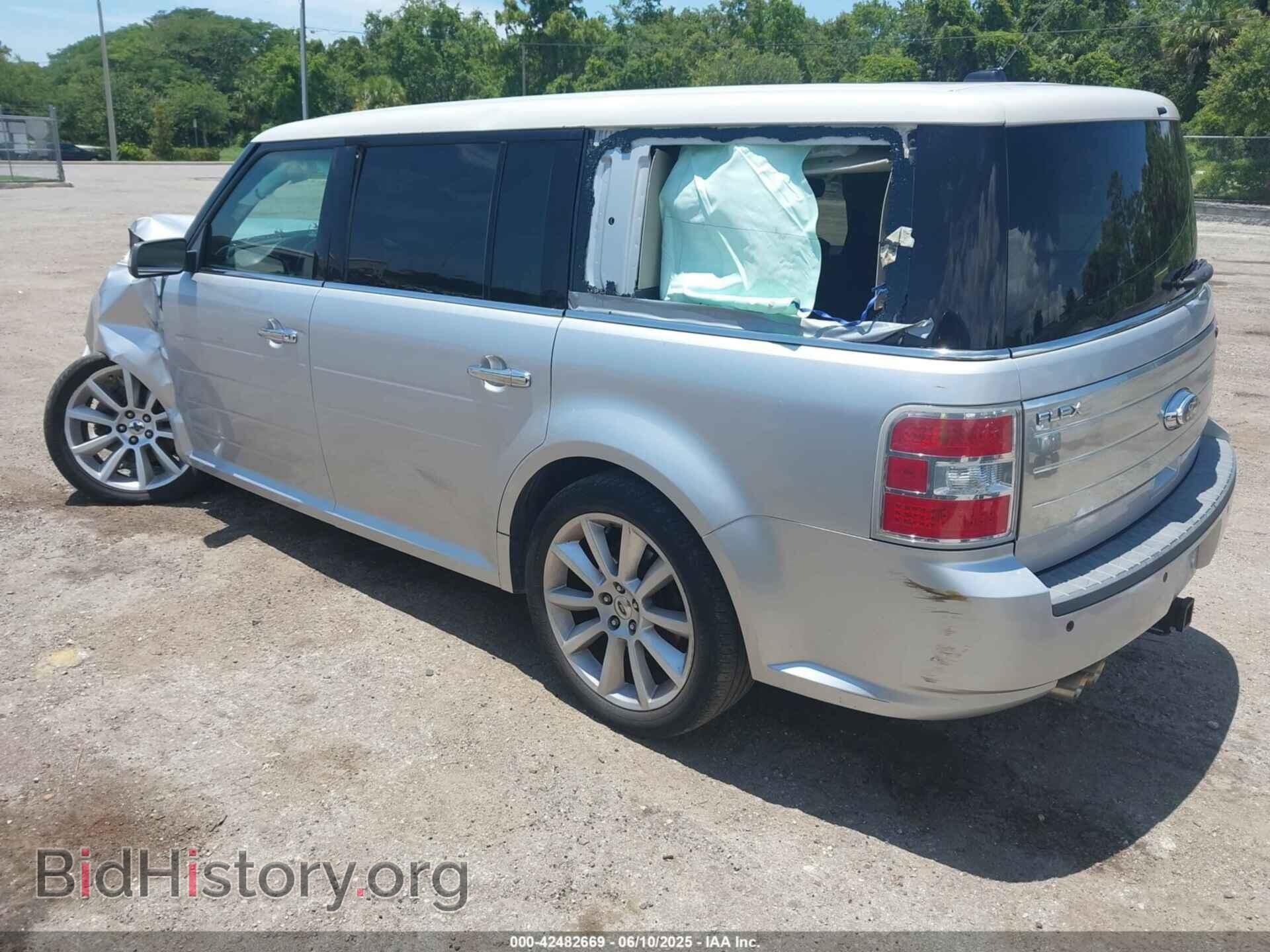 2011 FORD FLEX - VIN: 2FMGK5DC2BBD21206 - Фото 3