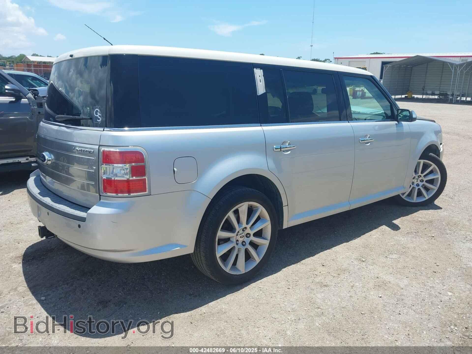 2011 FORD FLEX - VIN: 2FMGK5DC2BBD21206 - Фото 4