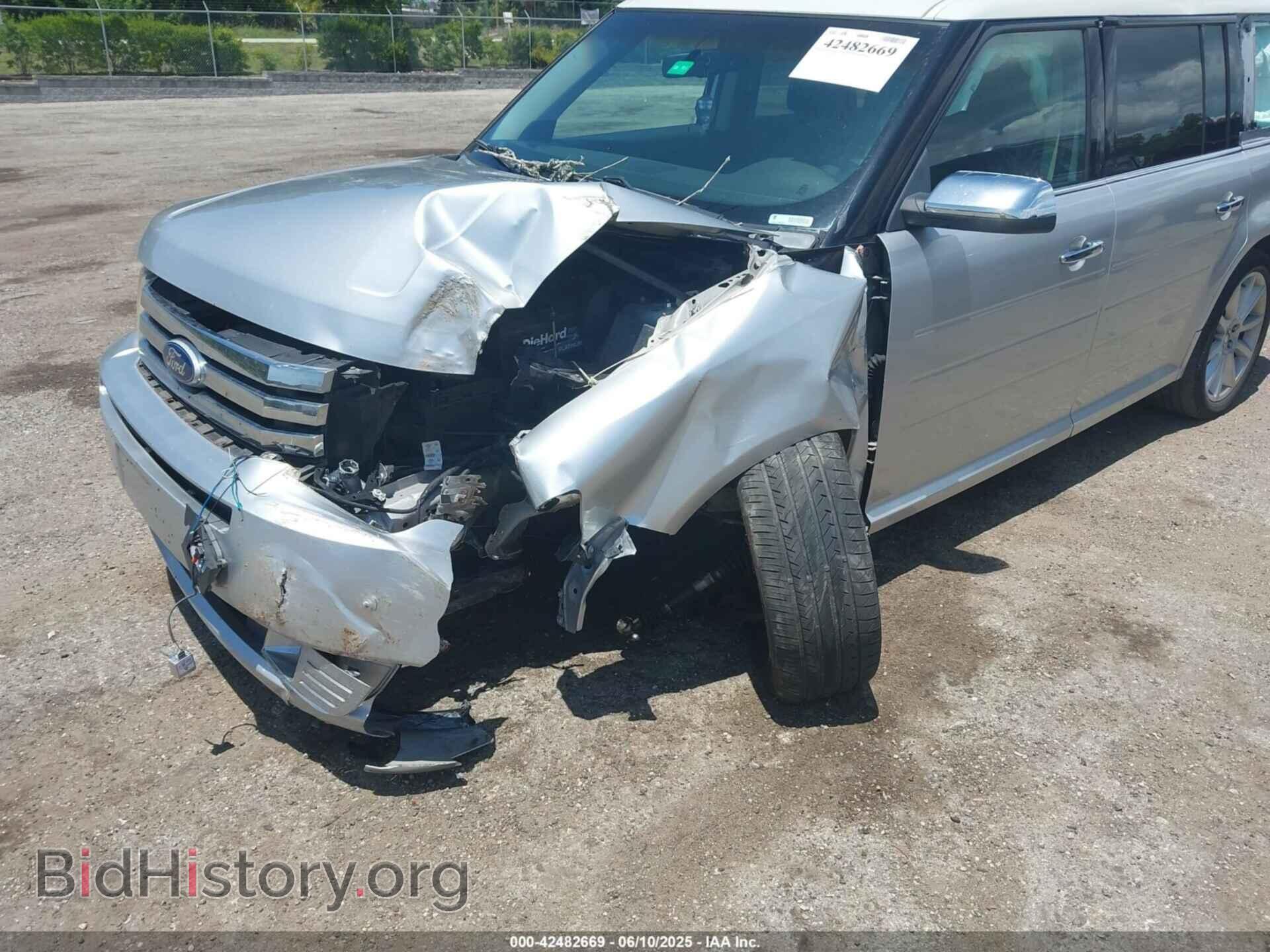2011 FORD FLEX - VIN: 2FMGK5DC2BBD21206 - Фото 6