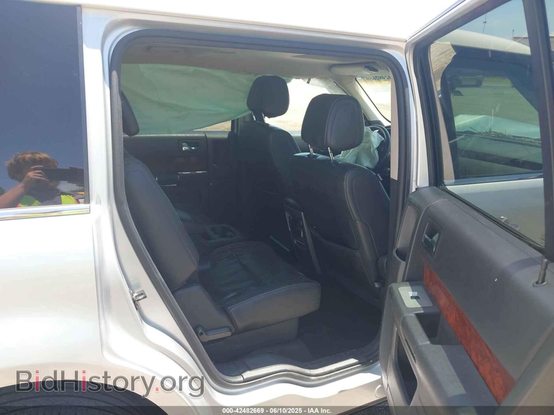 2011 FORD FLEX - VIN: 2FMGK5DC2BBD21206 - Фото 8