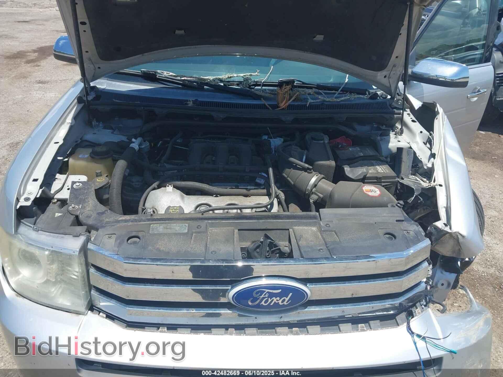 2011 FORD FLEX - VIN: 2FMGK5DC2BBD21206 - Фото 10