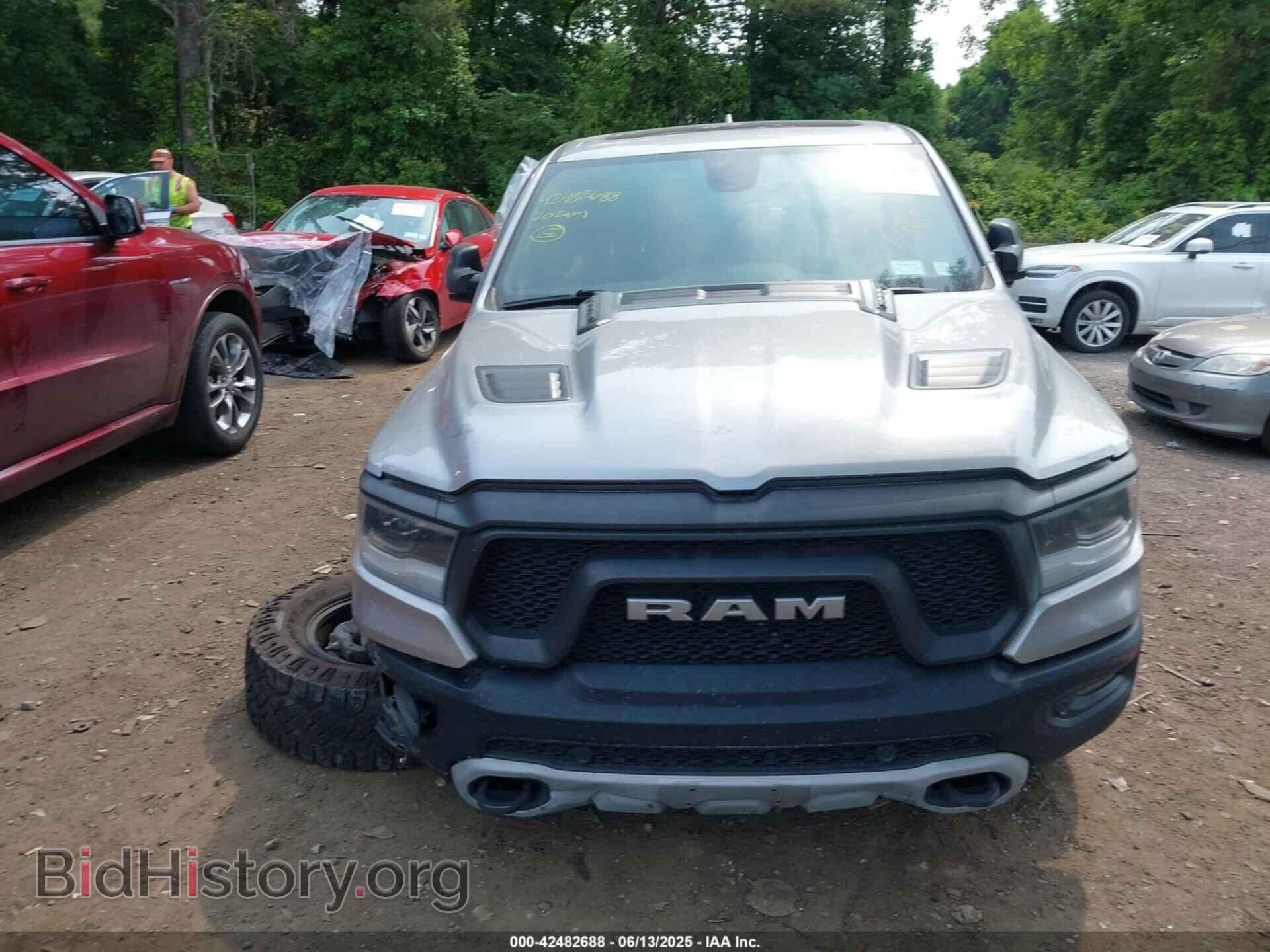 2020 RAM 1500 - VIN: 1C6SRFLT6LN376238 - Фото 12