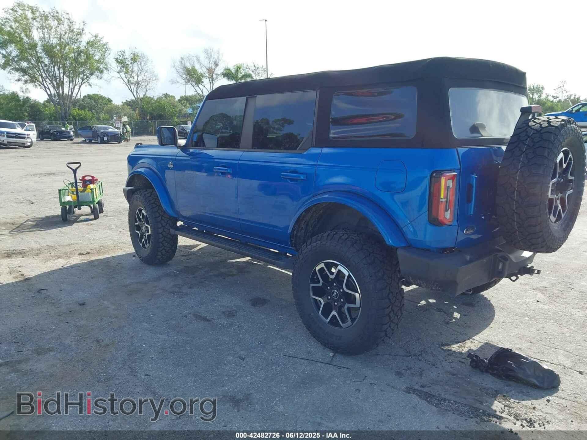 2023 FORD BRONCO - VIN: 1FMEE5DP3PLB07592 - Фото 3