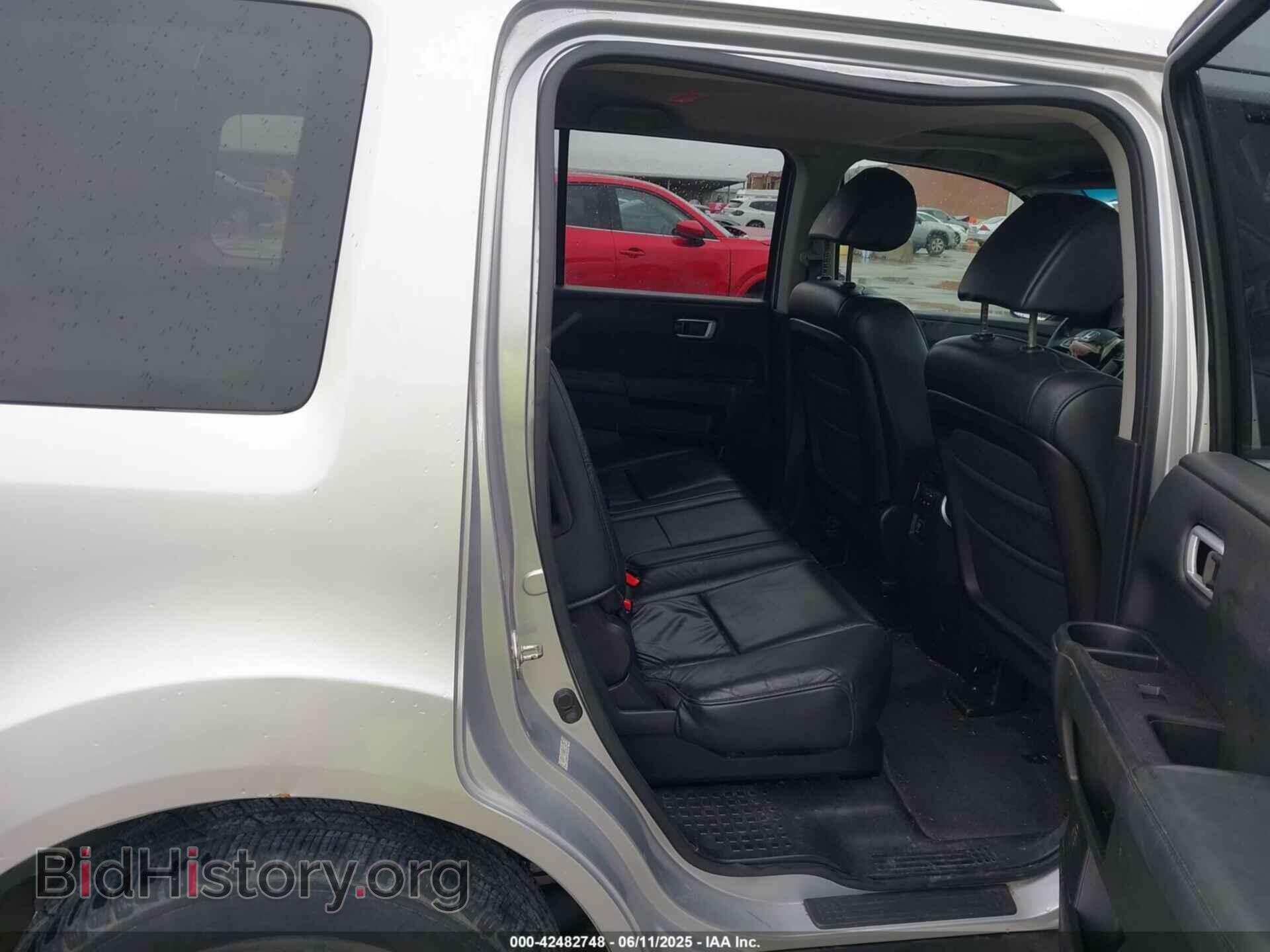 2011 HONDA PILOT - VIN: 5FNYF3H54BB014037 - Фото 8