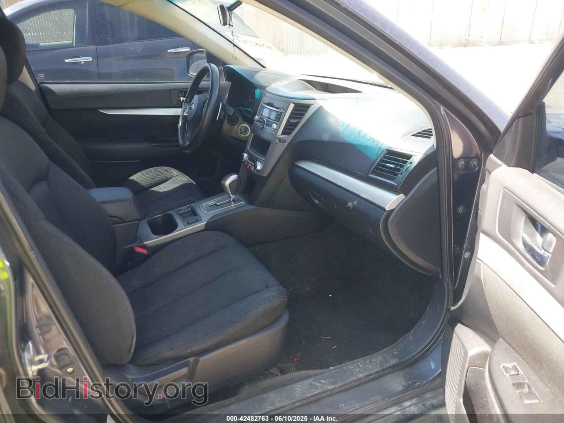 2012 SUBARU OUTBACK - VIN: 4S4BRBAC5C3266972 - Фото 5