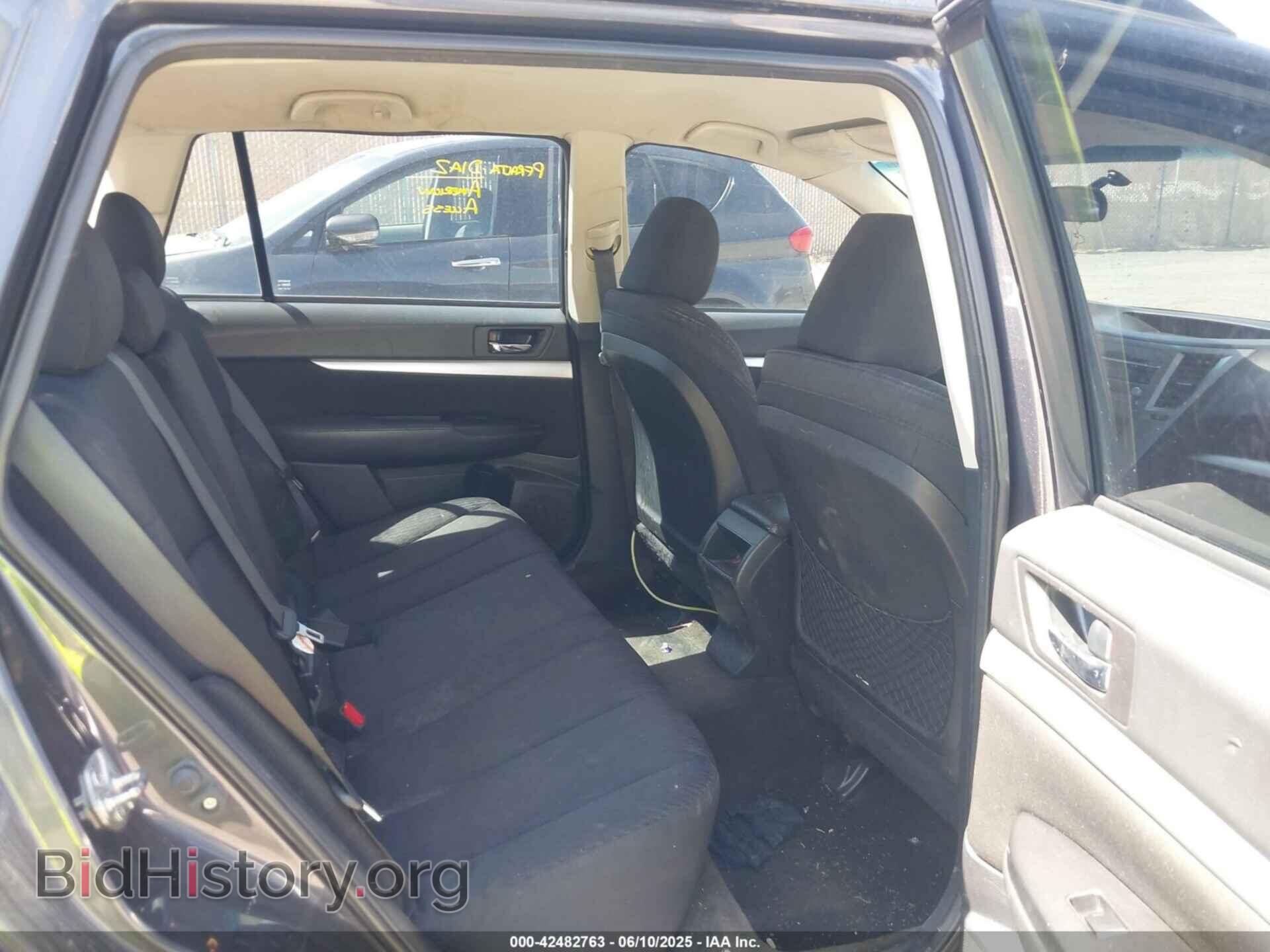 2012 SUBARU OUTBACK - VIN: 4S4BRBAC5C3266972 - Фото 8