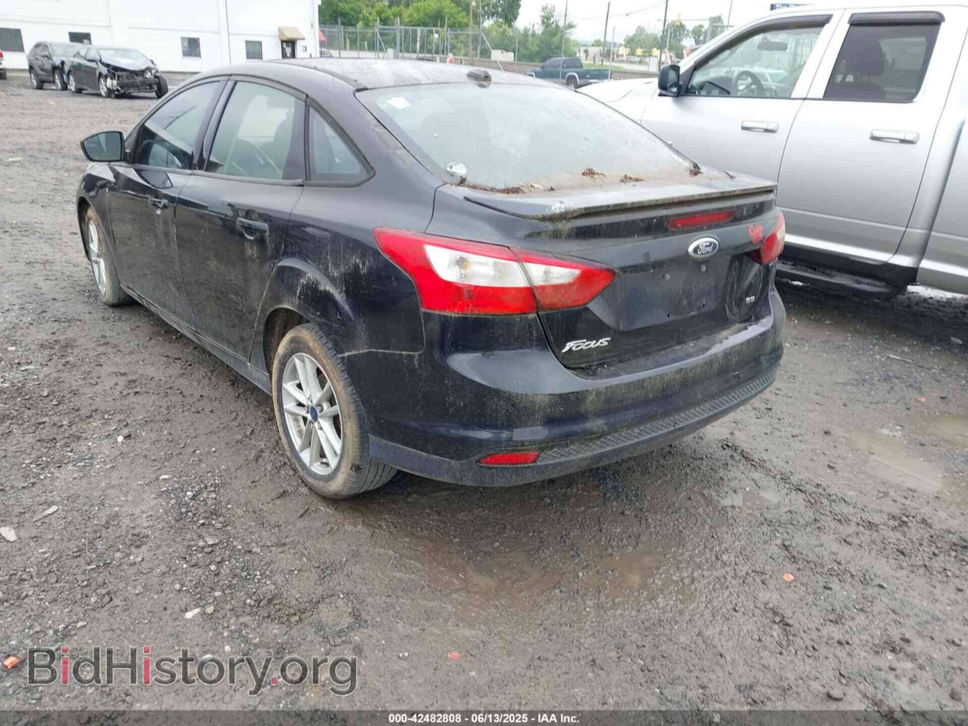 2012 FORD FOCUS - VIN: 1FAHP3F21CL460902 - Фото 3