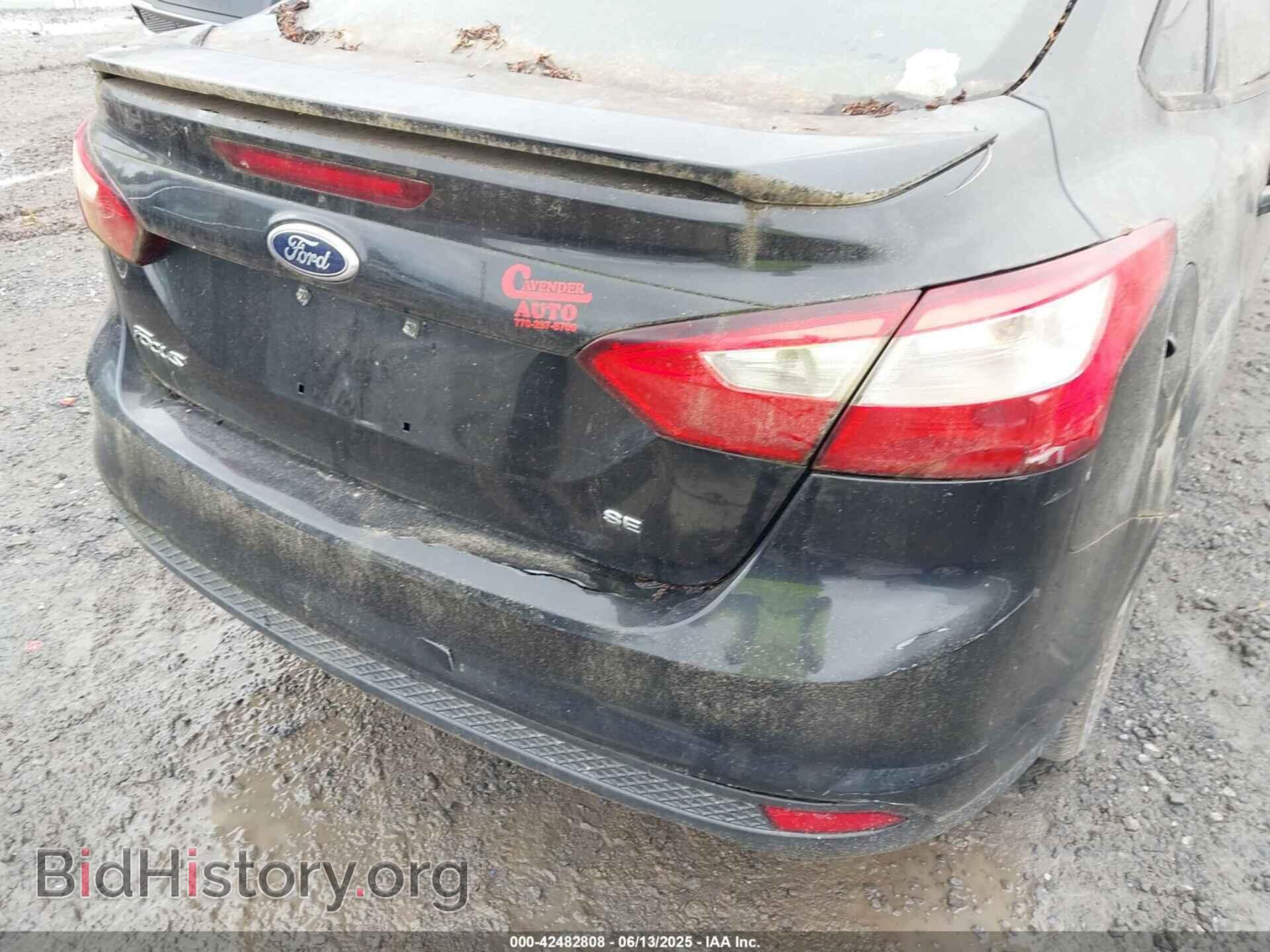 2012 FORD FOCUS - VIN: 1FAHP3F21CL460902 - Фото 6