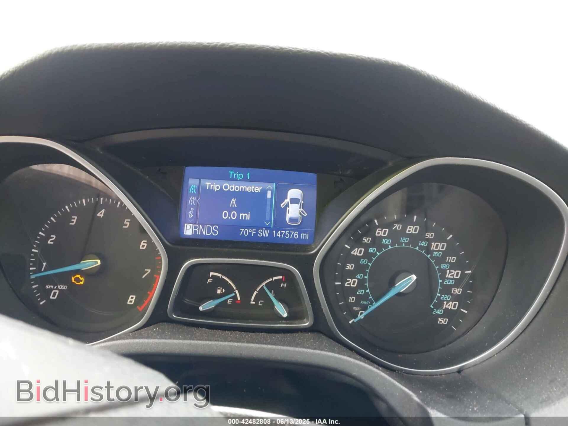 2012 FORD FOCUS - VIN: 1FAHP3F21CL460902 - Фото 7