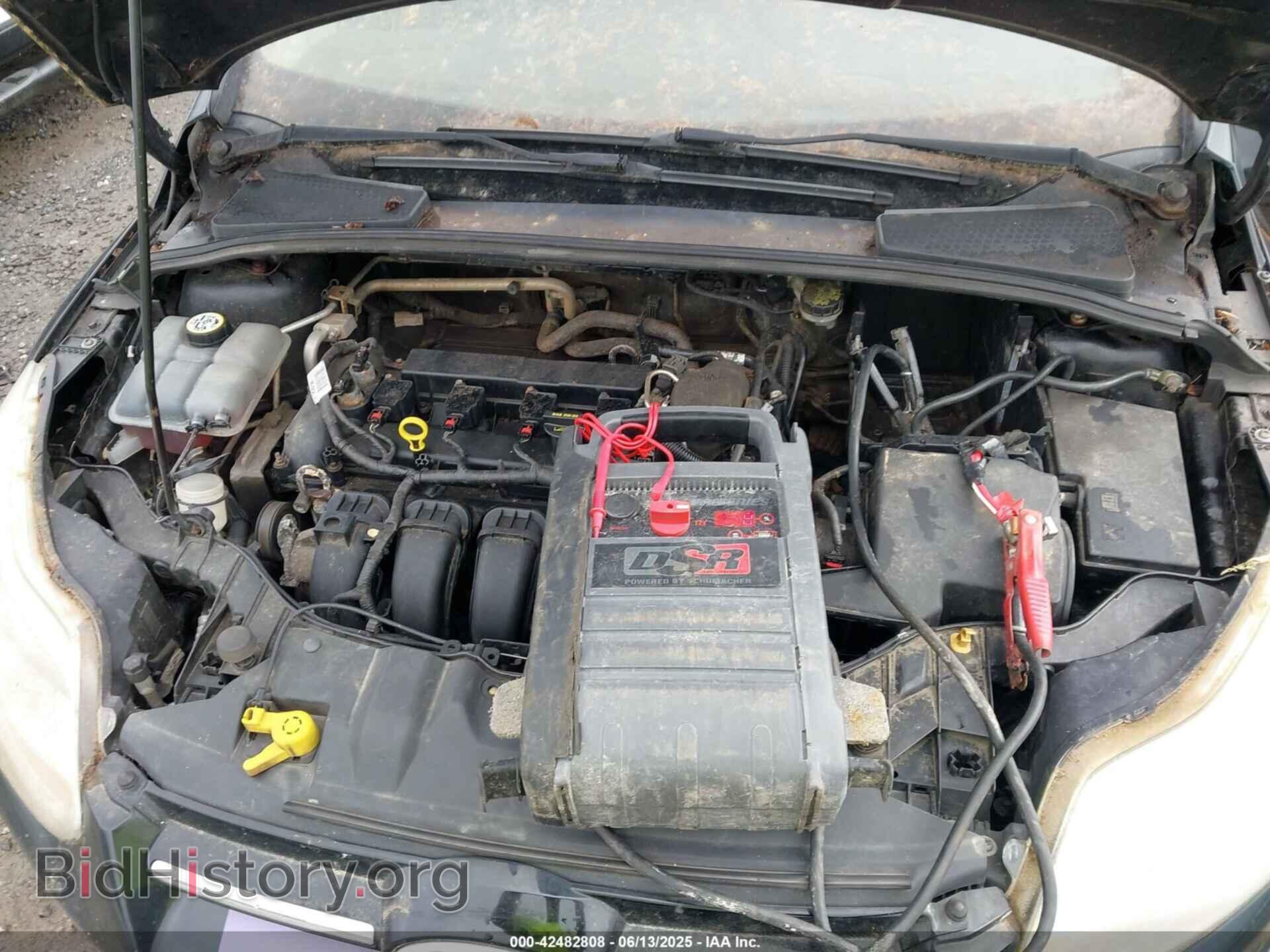 2012 FORD FOCUS - VIN: 1FAHP3F21CL460902 - Фото 10