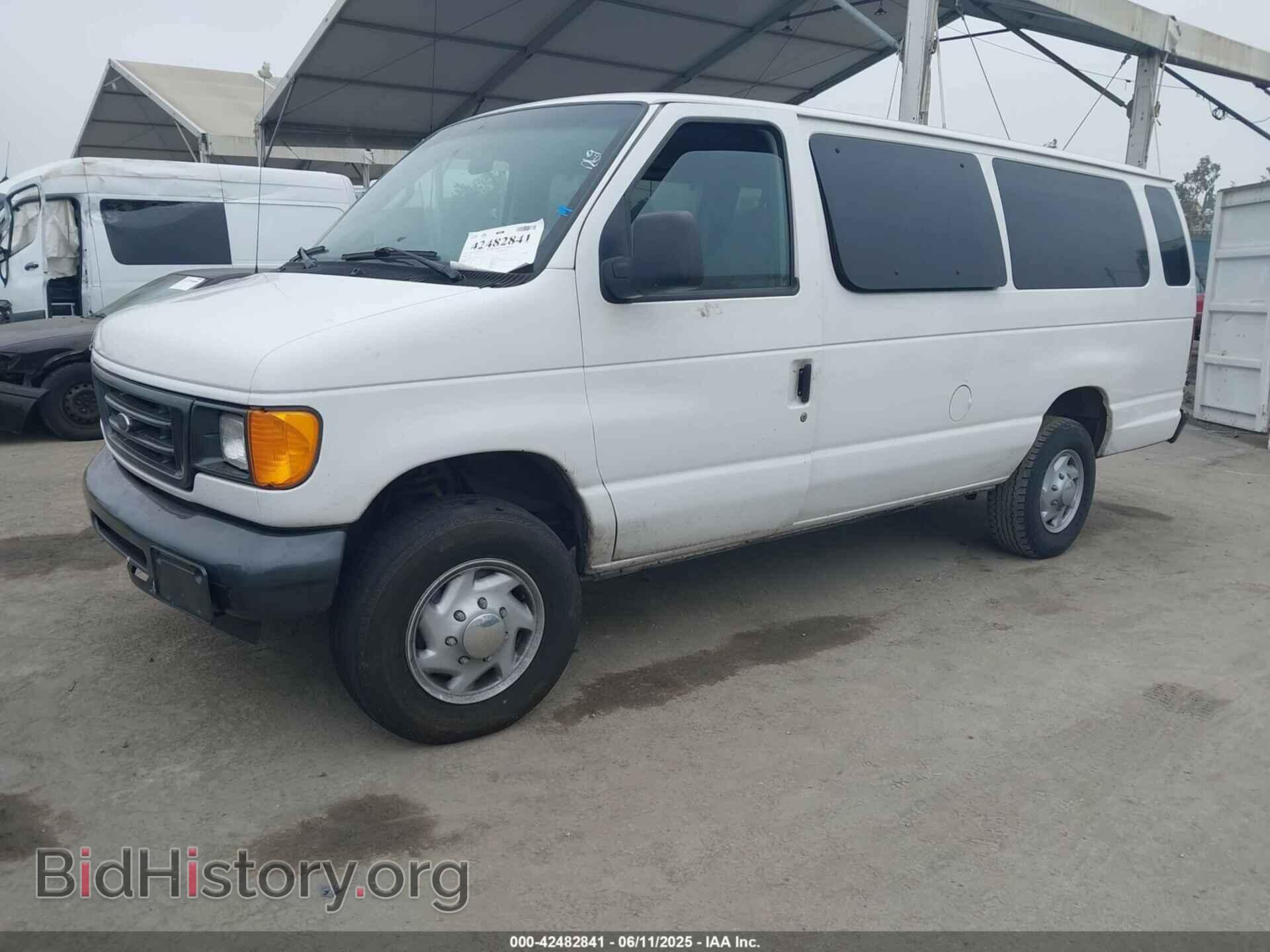 2006 FORD ECONOLINE - VIN: 1FBSS31L86HA80983 - Фото 2