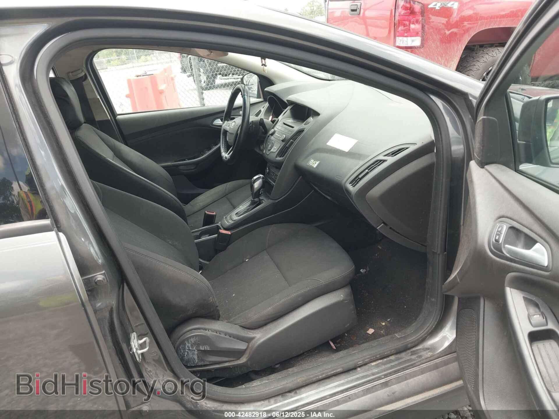 2016 FORD FOCUS - VIN: 1FADP3F2XGL279785 - Фото 5
