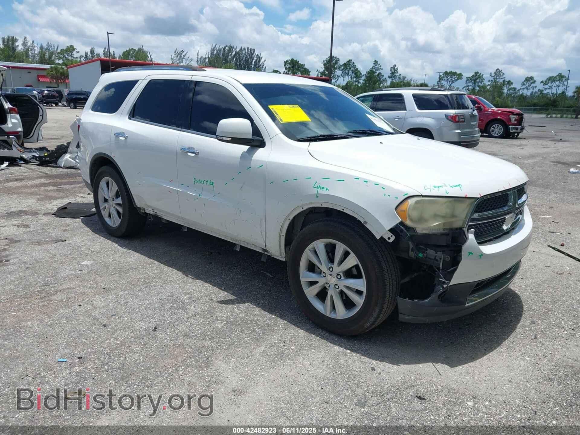 Photo 1C4RDHDG0DC530247 - DODGE DURANGO 2013
