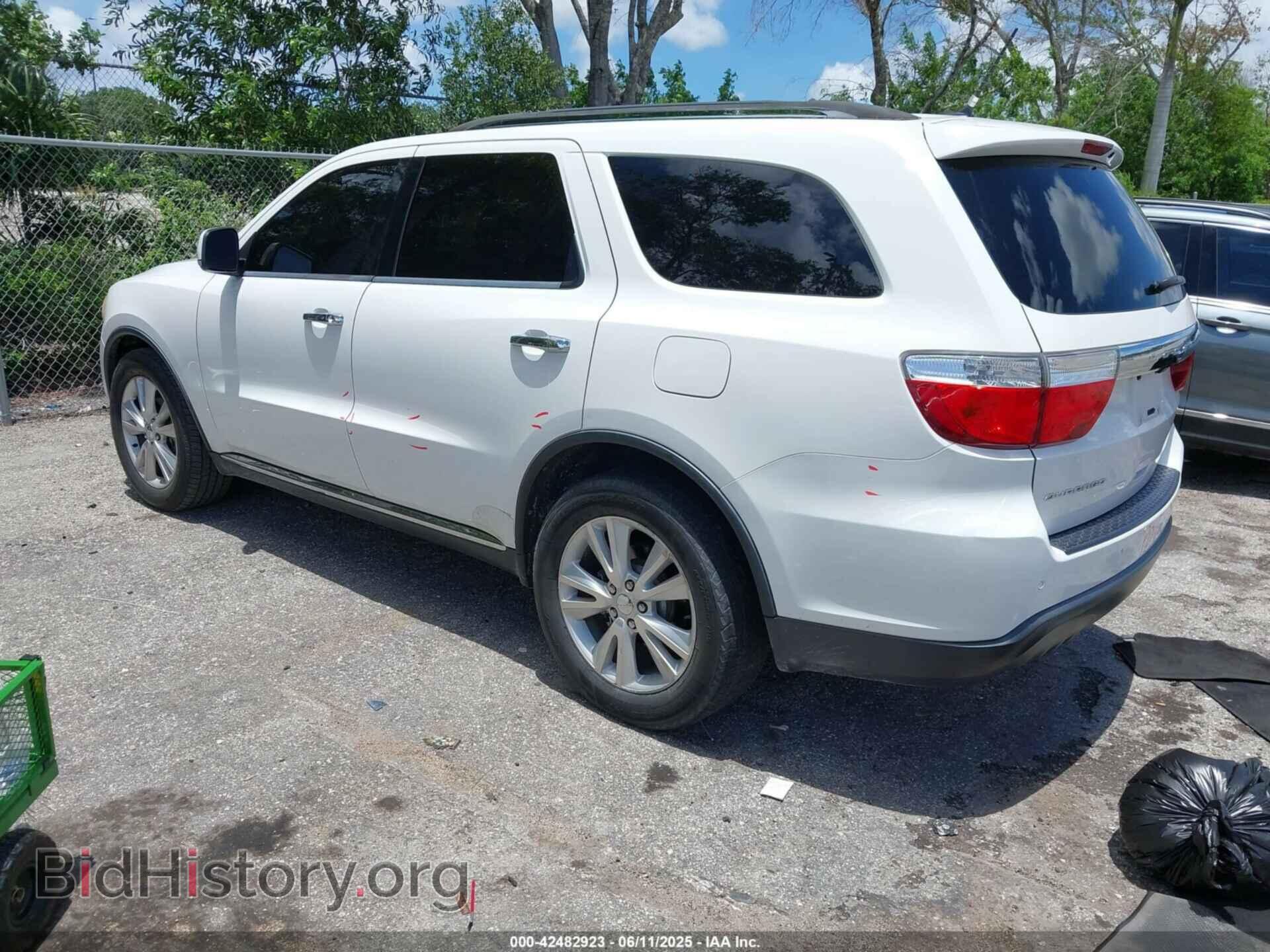 2013 DODGE DURANGO - VIN: 1C4RDHDG0DC530247 - Photo 3