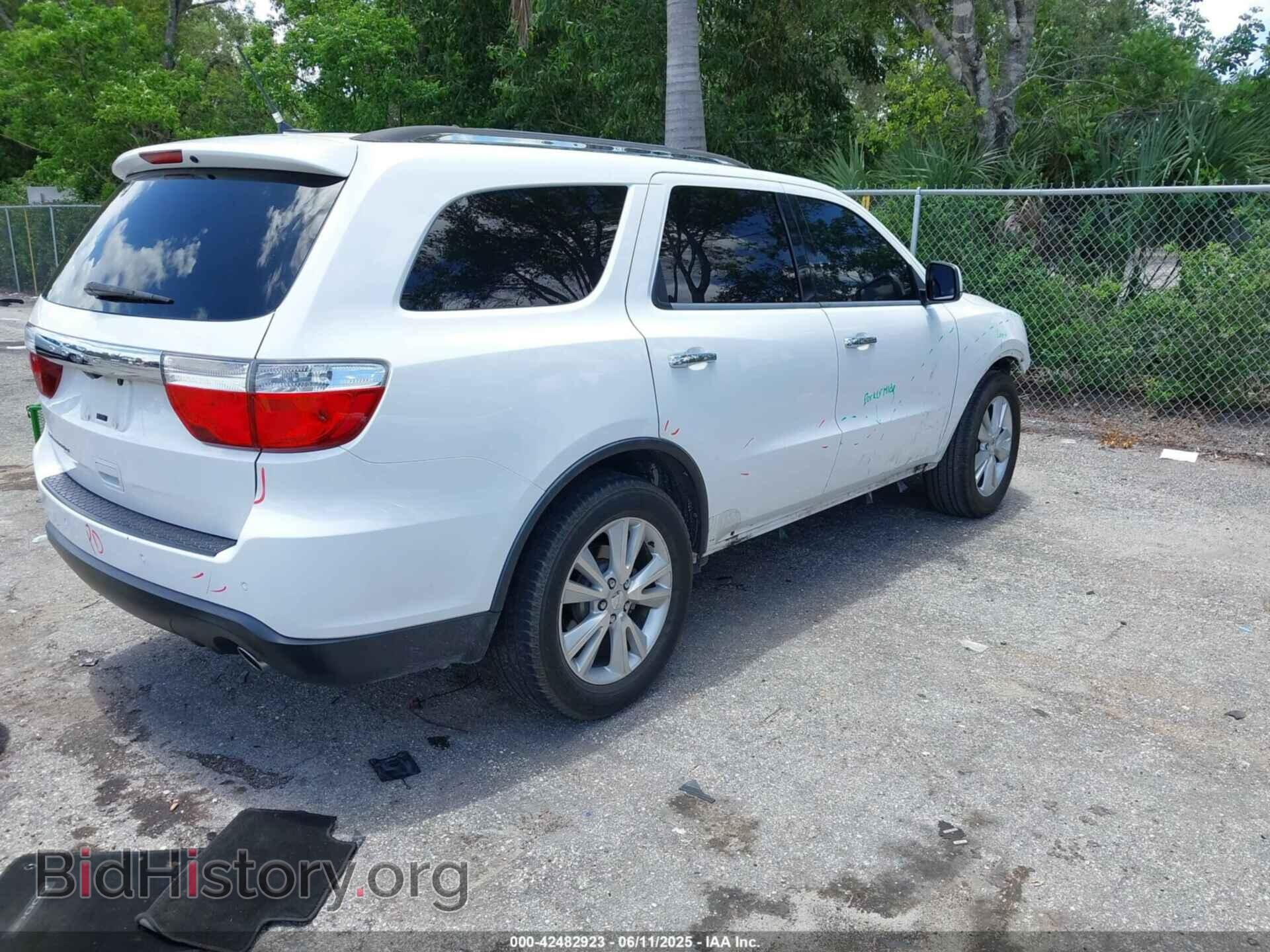 2013 DODGE DURANGO - VIN: 1C4RDHDG0DC530247 - Photo 4
