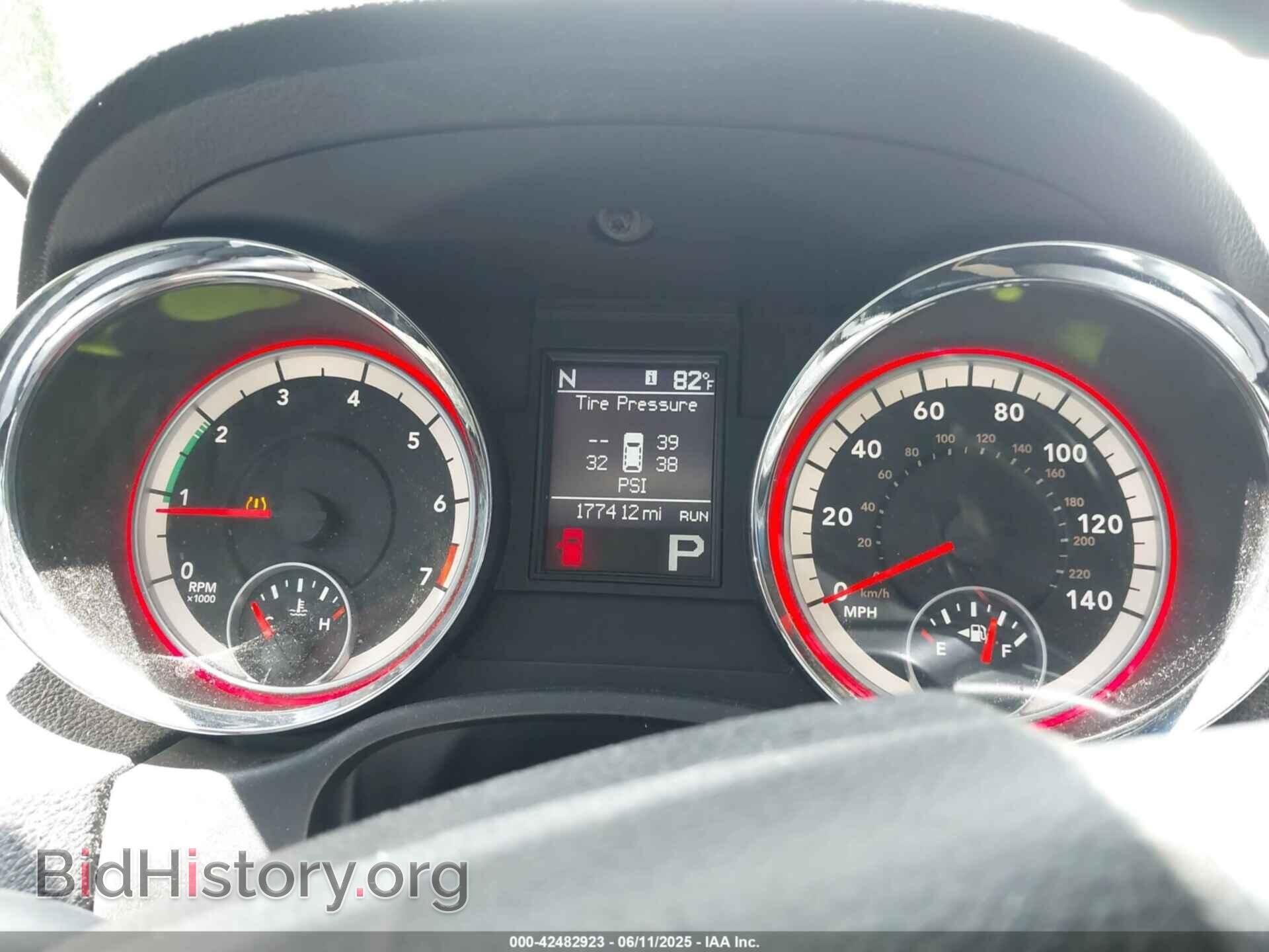 2013 DODGE DURANGO - VIN: 1C4RDHDG0DC530247 - Photo 7