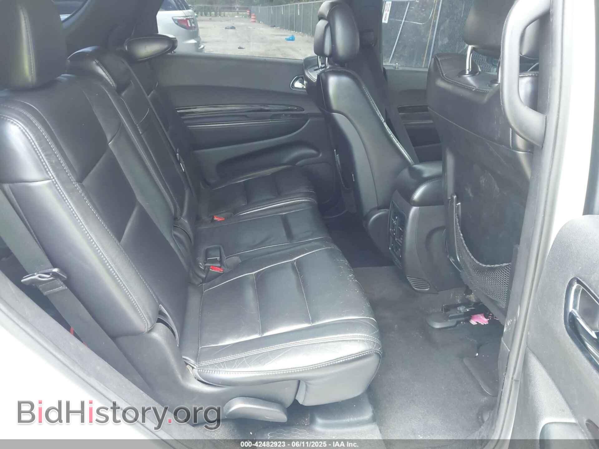 2013 DODGE DURANGO - VIN: 1C4RDHDG0DC530247 - Photo 8